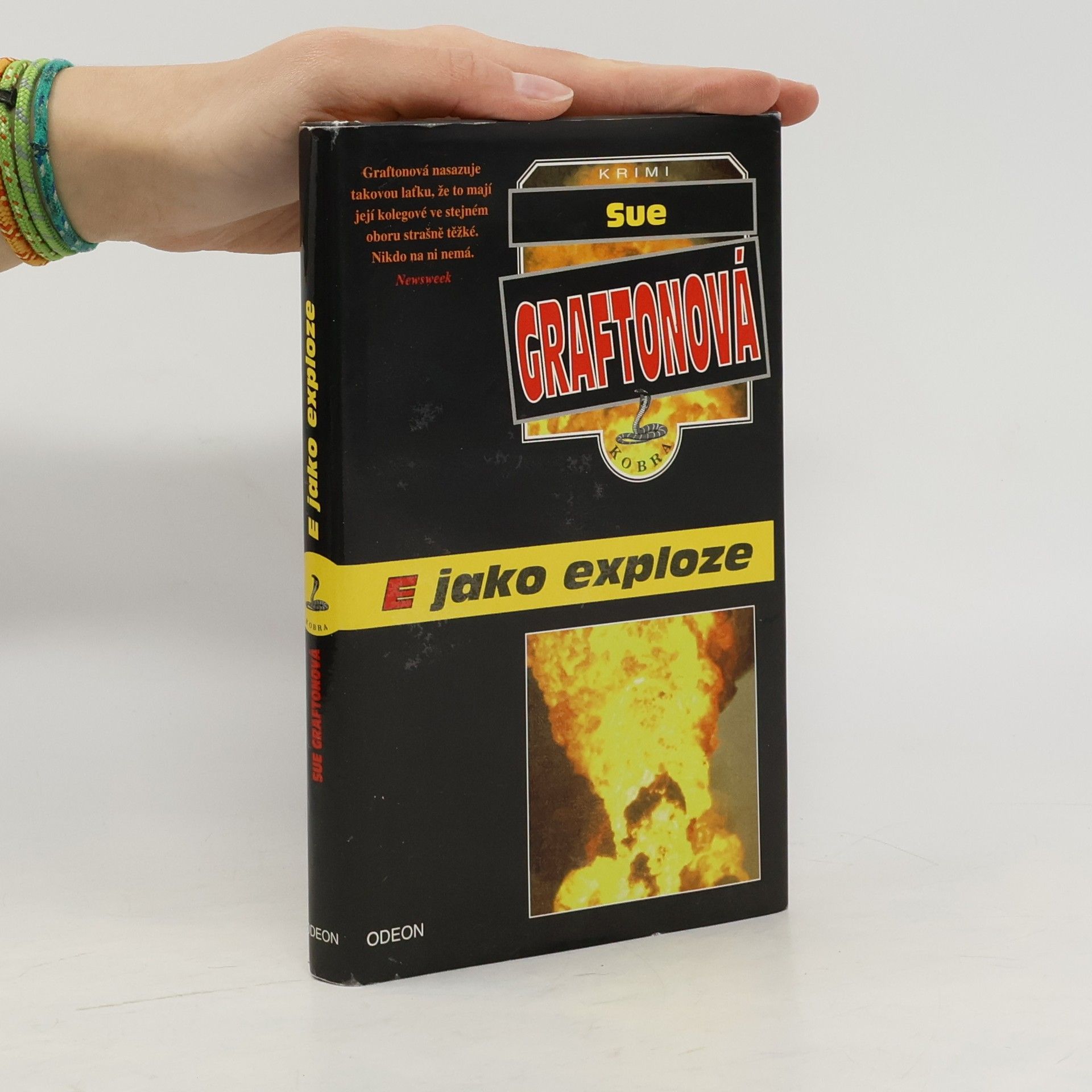 Sue Grafton E jako exploze
