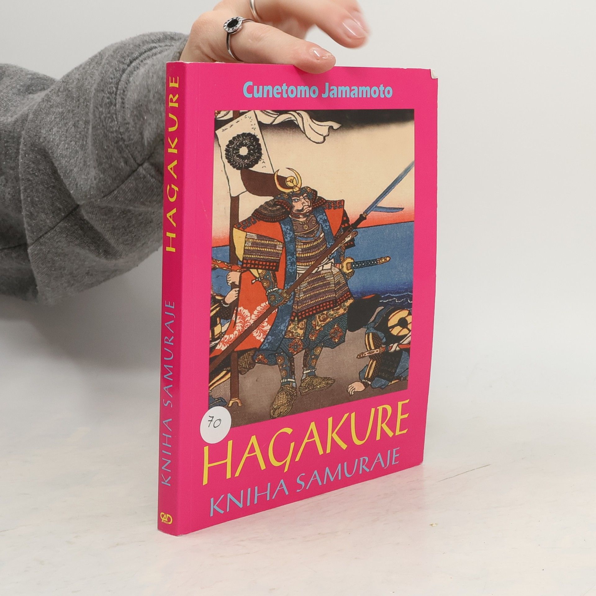 Tsunetomo Yamamoto Hagakure: Kniha samuraje