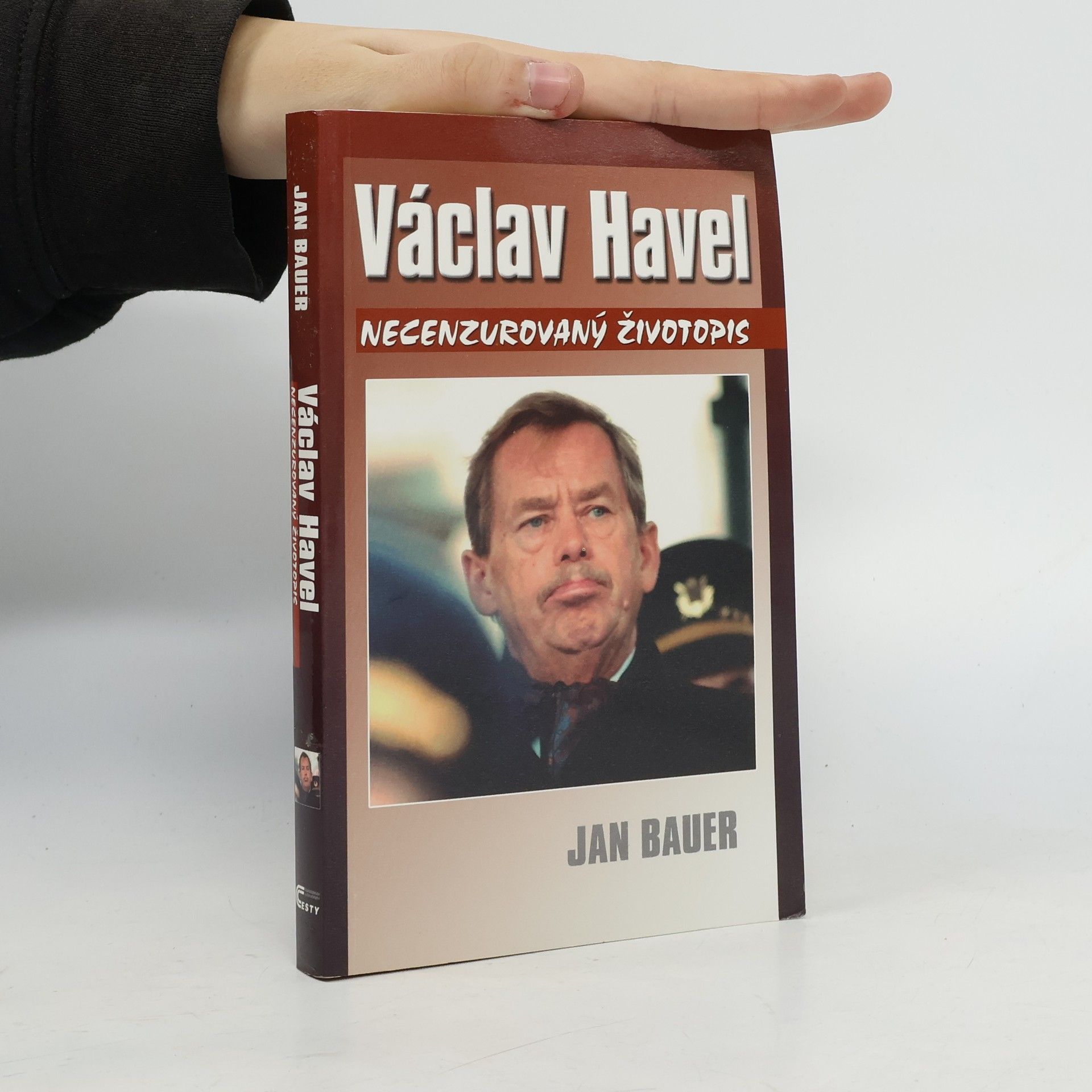 Jan Bauer Václav Havel: Necenzurovaný životopis