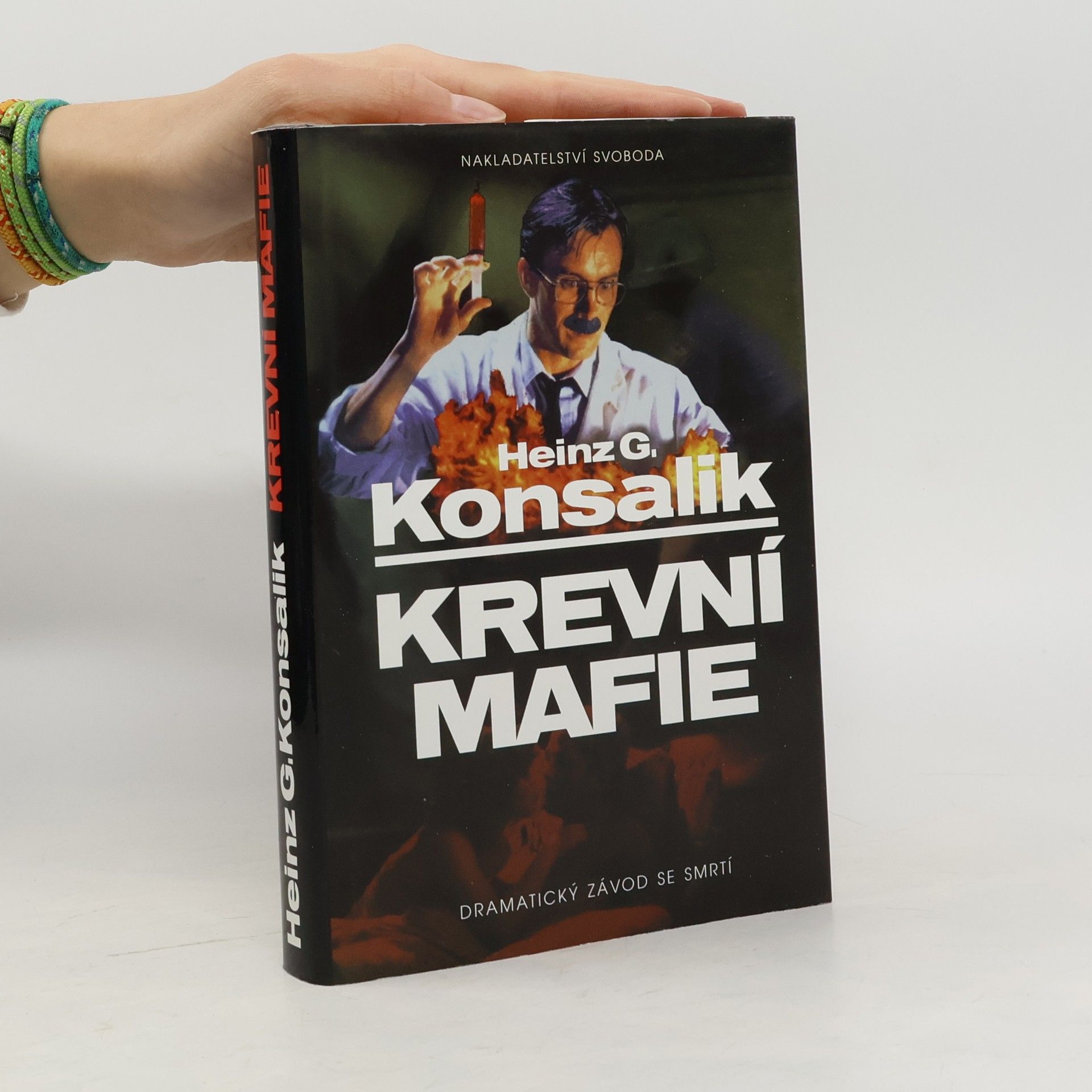 Heinz G. Konsalik Krevní mafie