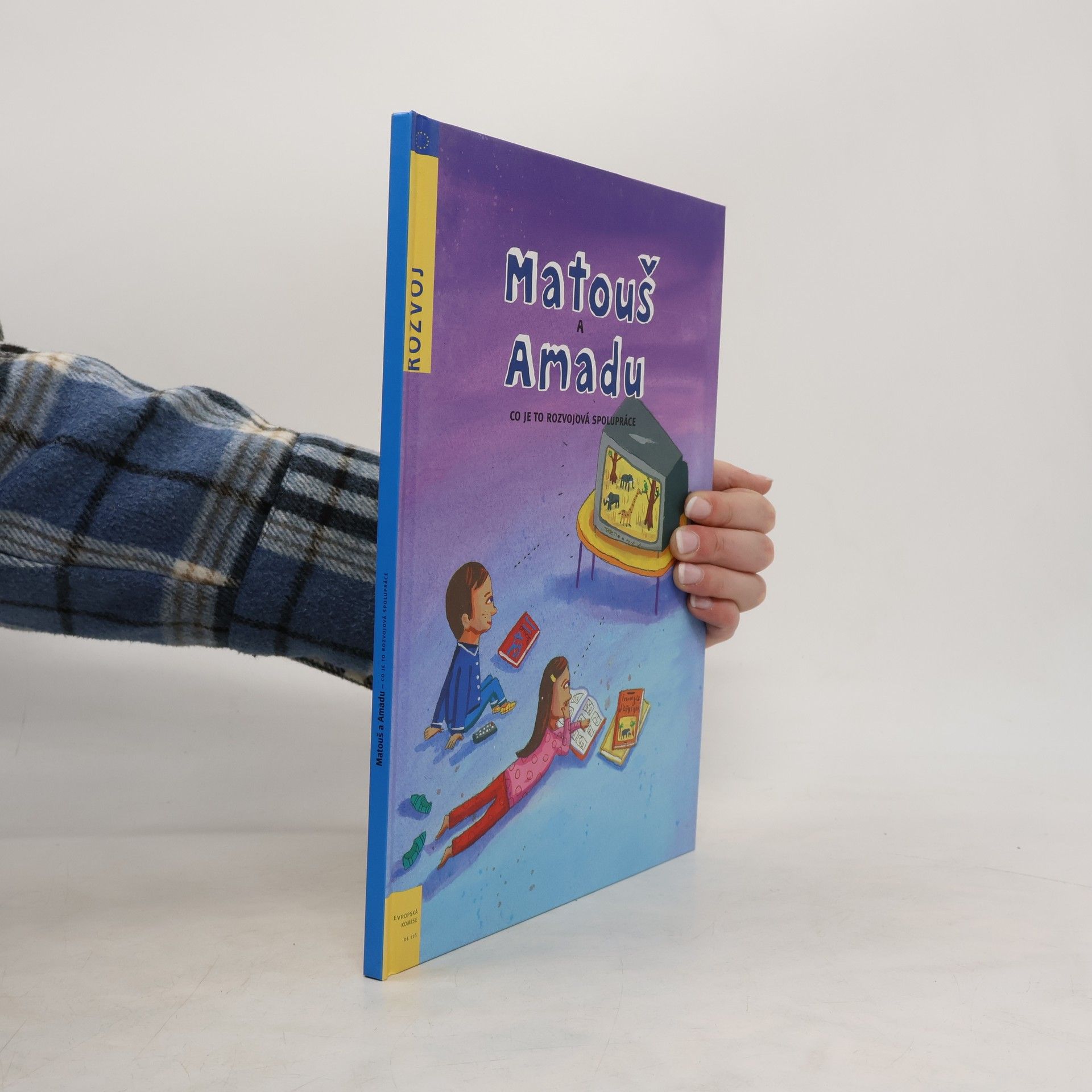 Matouš a Amadu: Co je to rozvojová spolupráce