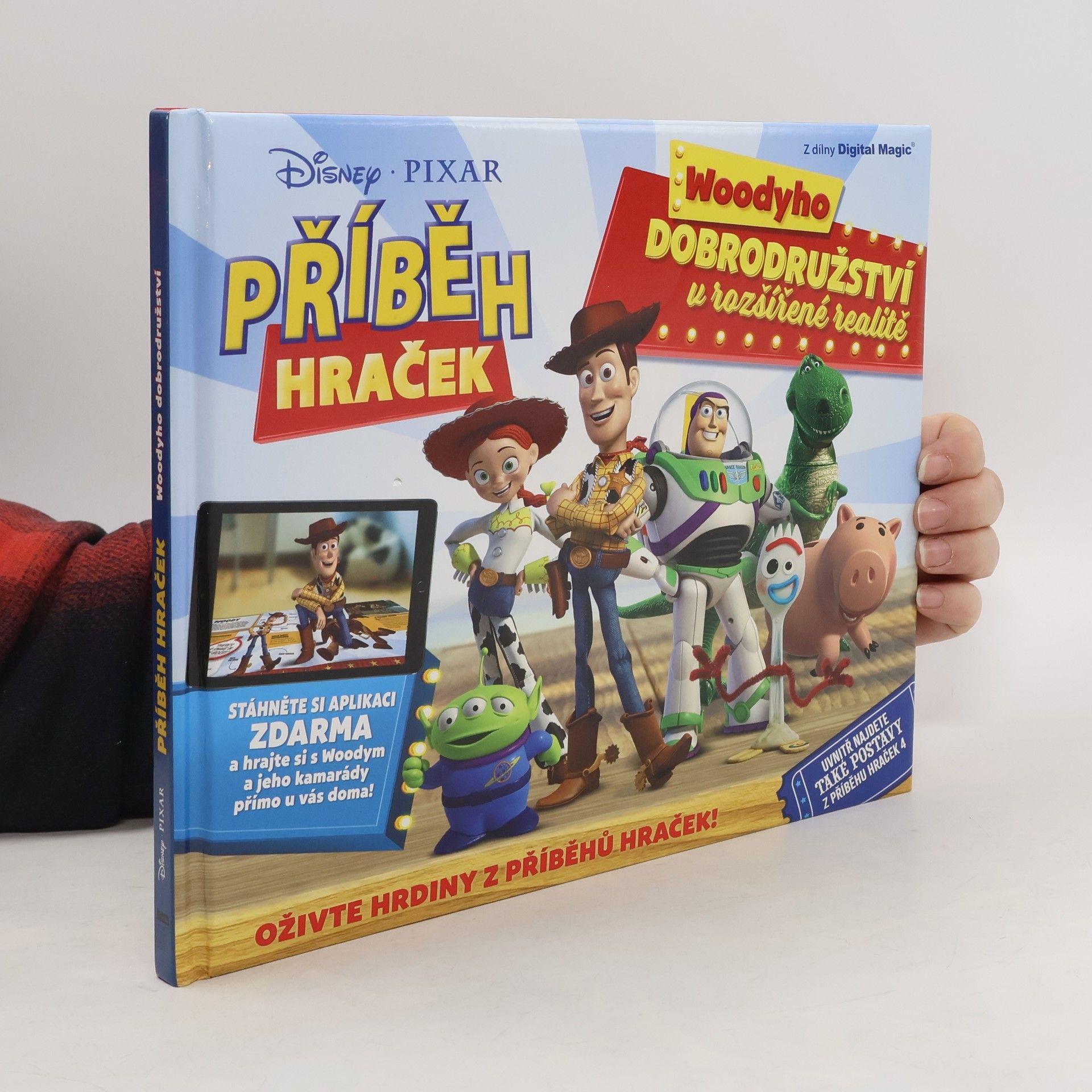 Jane Kent Příběh hraček: Woodyho dobrodružství v rozšířené realitě