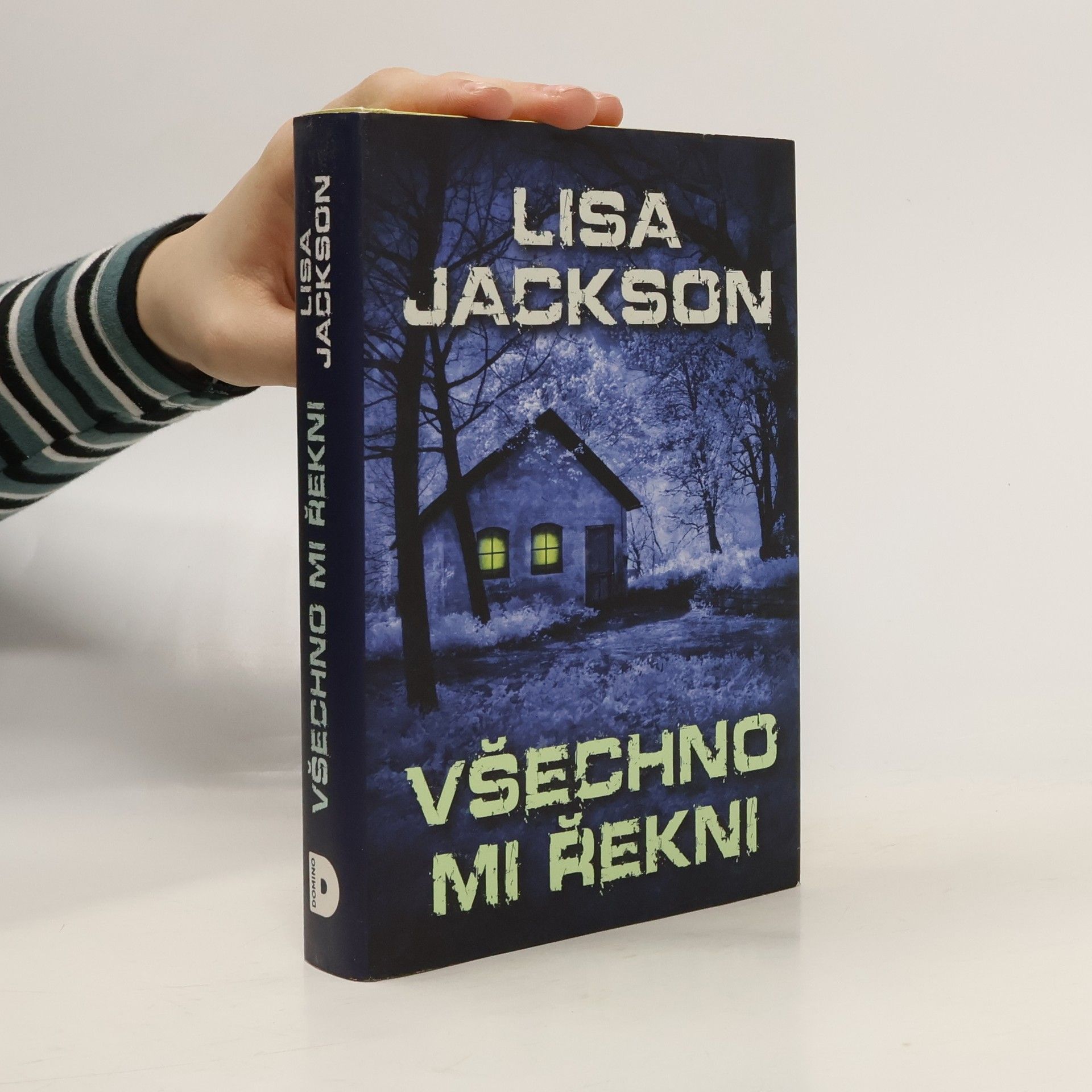 Lisa Jackson Všechno mi řekni