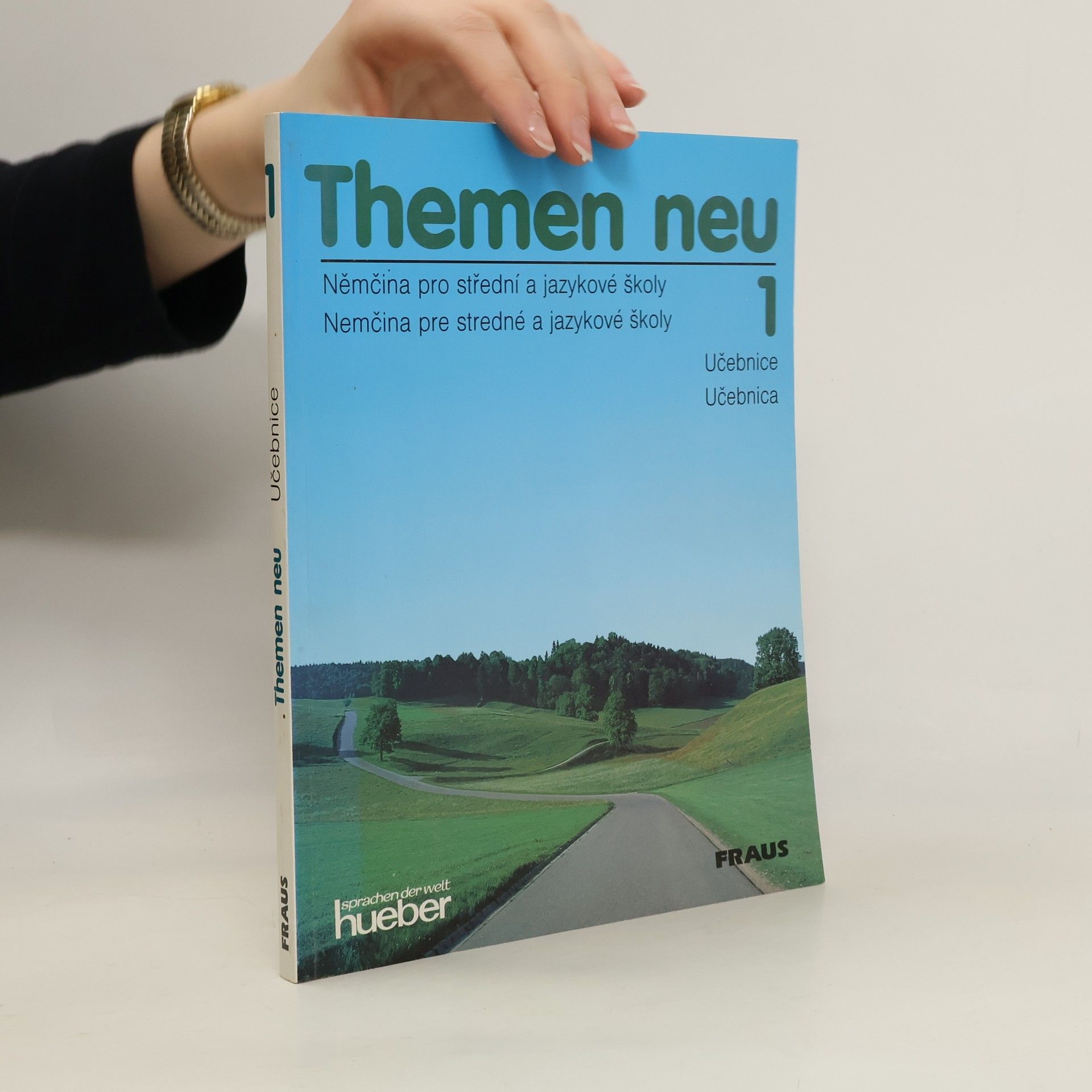 Themen neu. Němčina pro střední a jazykové školy I. Učebnice