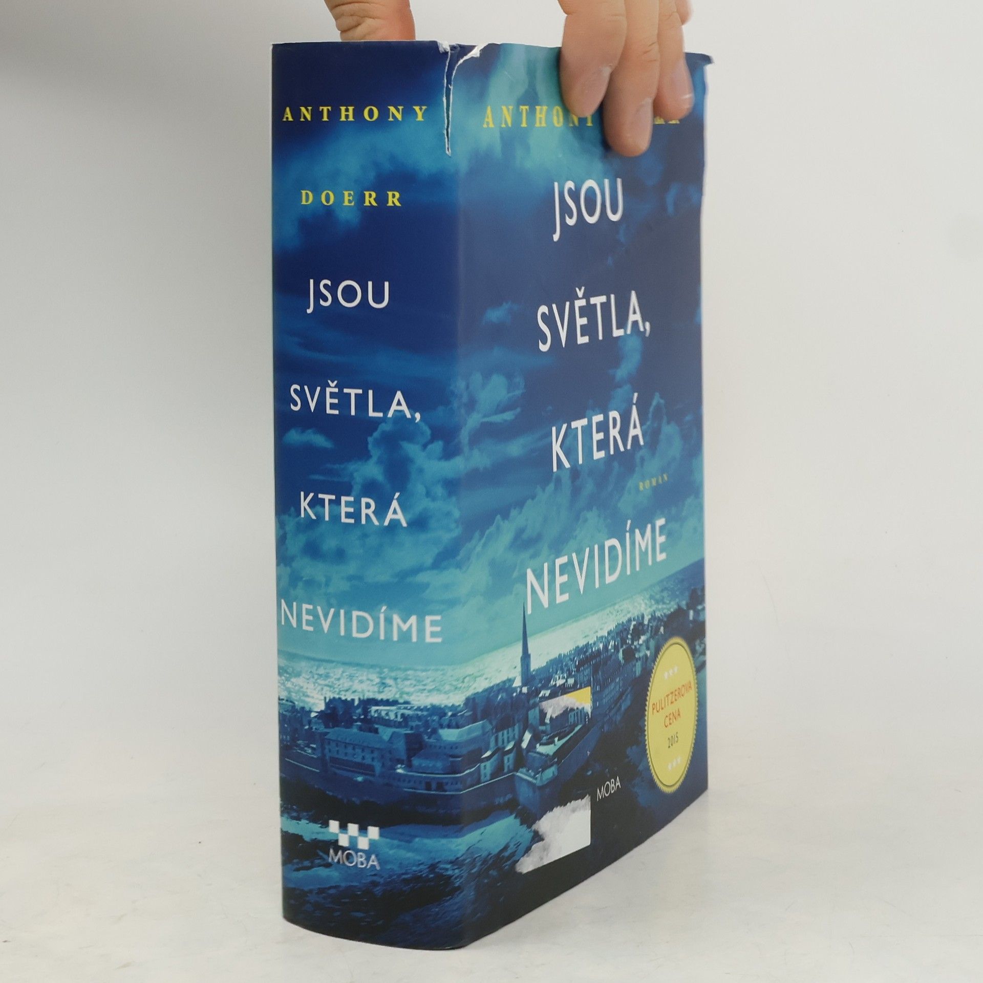 Anthony Doerr Jsou světla, která nevidíme