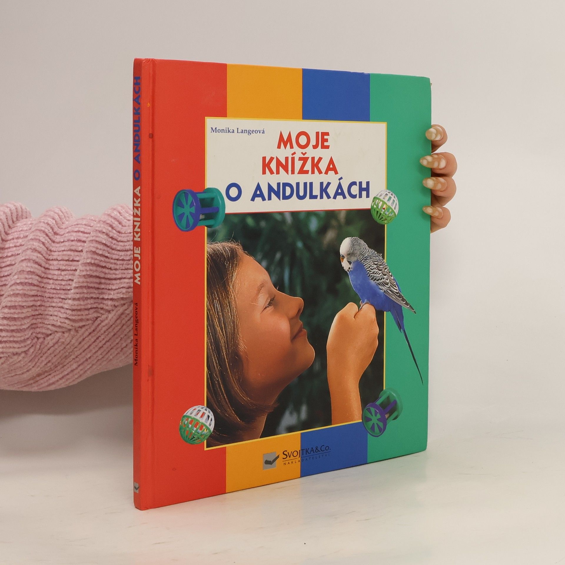 Moje knížka o andulkách