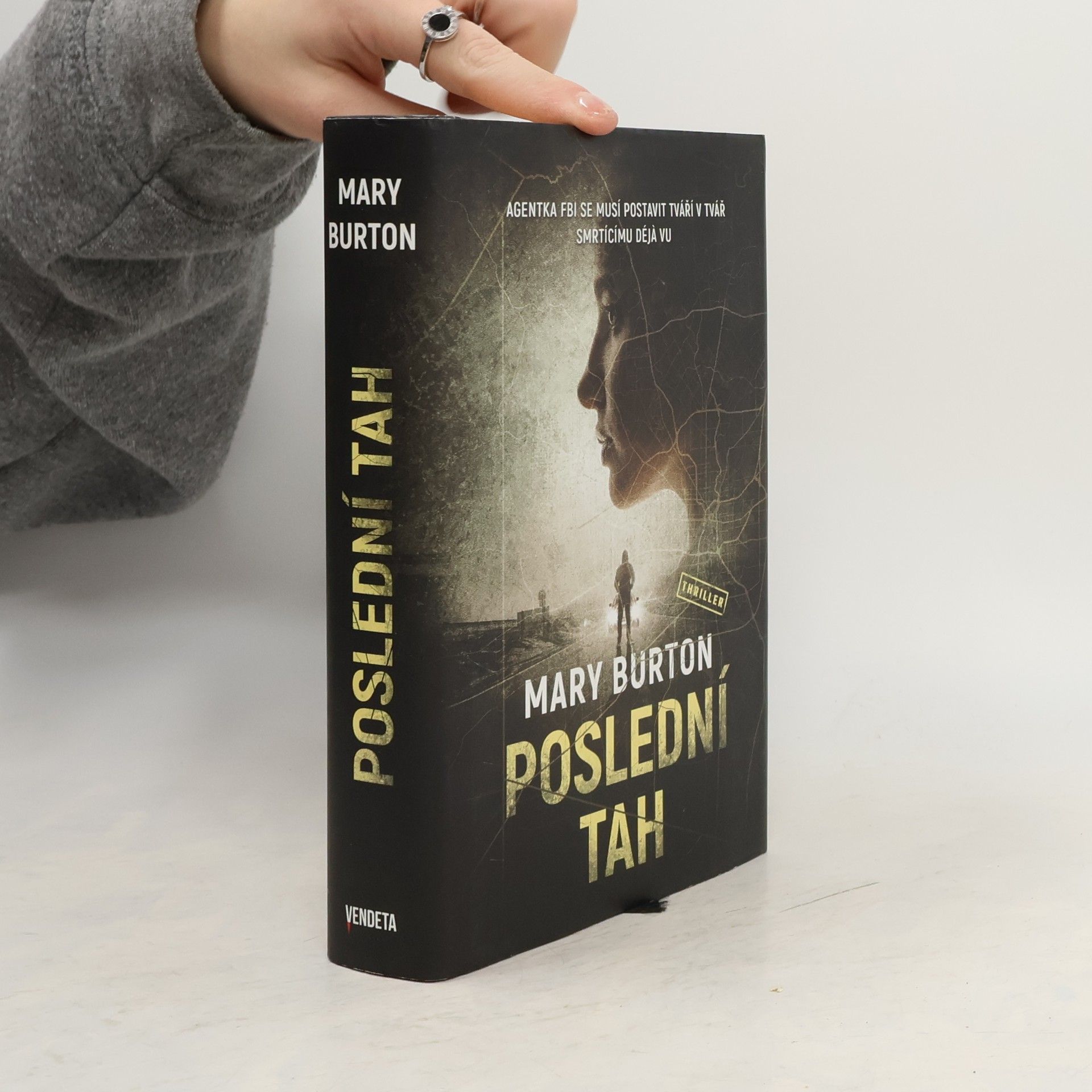 Mary T. Burton Poslední tah