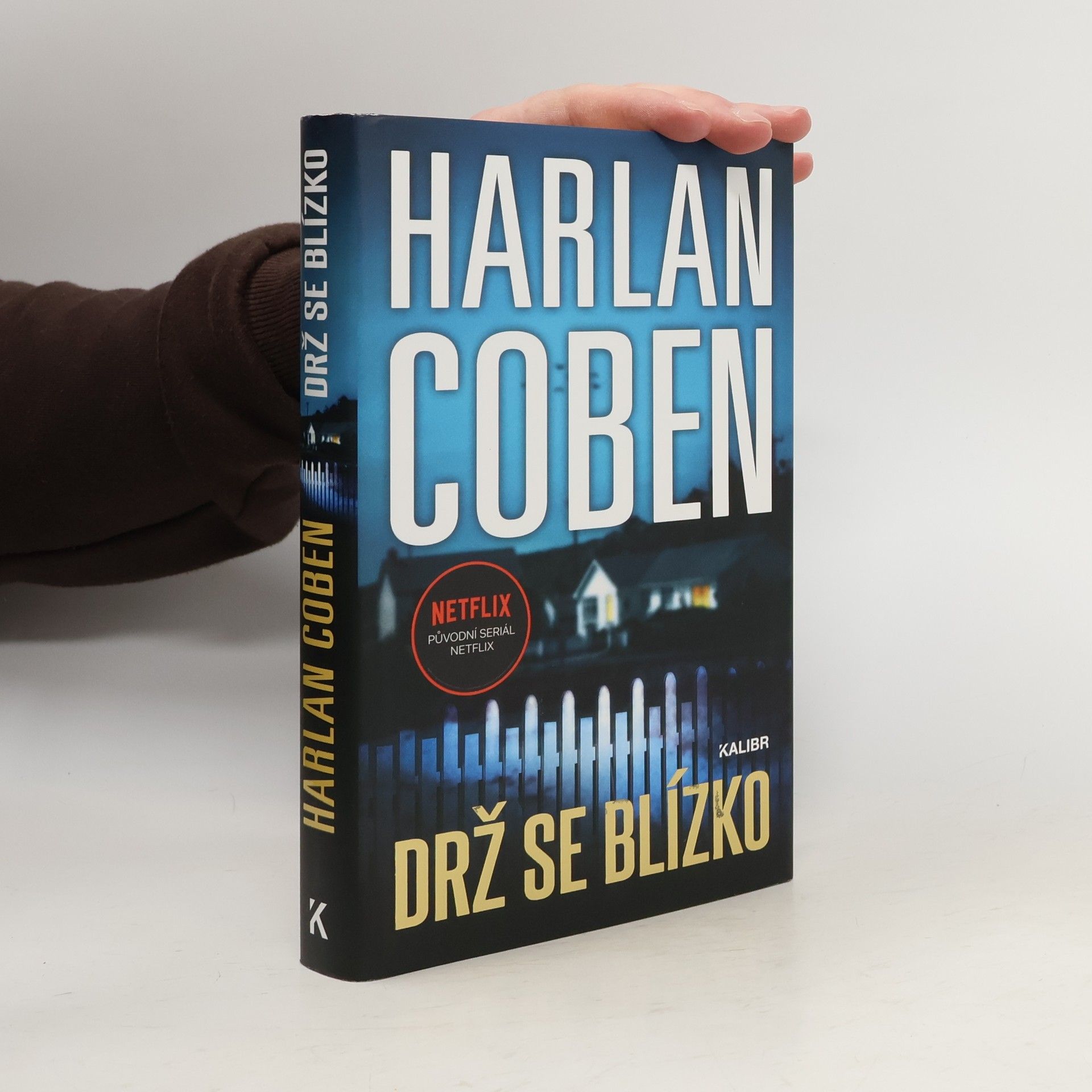 Harlan Coben Drž se blízko