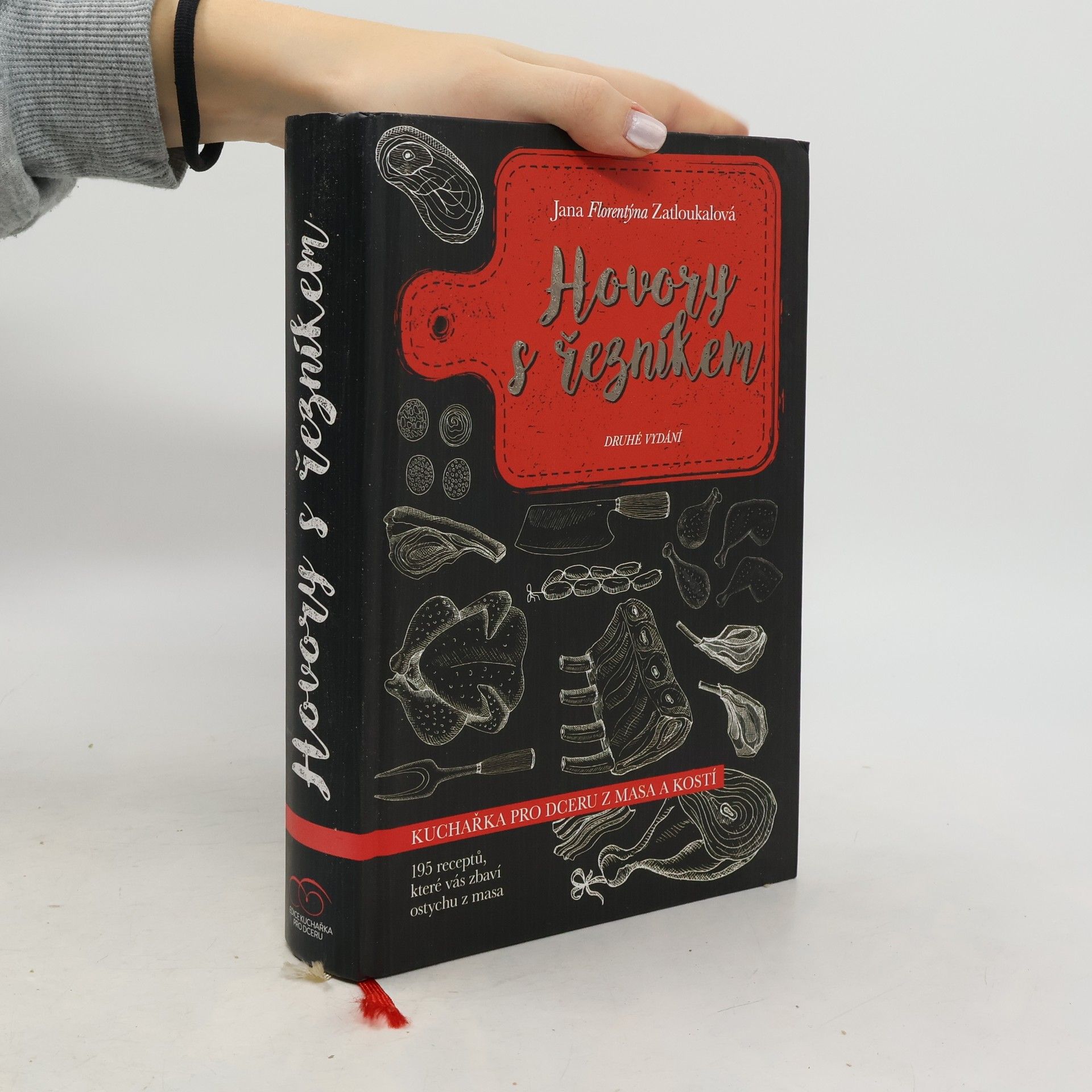 Jana Florentýna Pišová Hovory s řezníkem