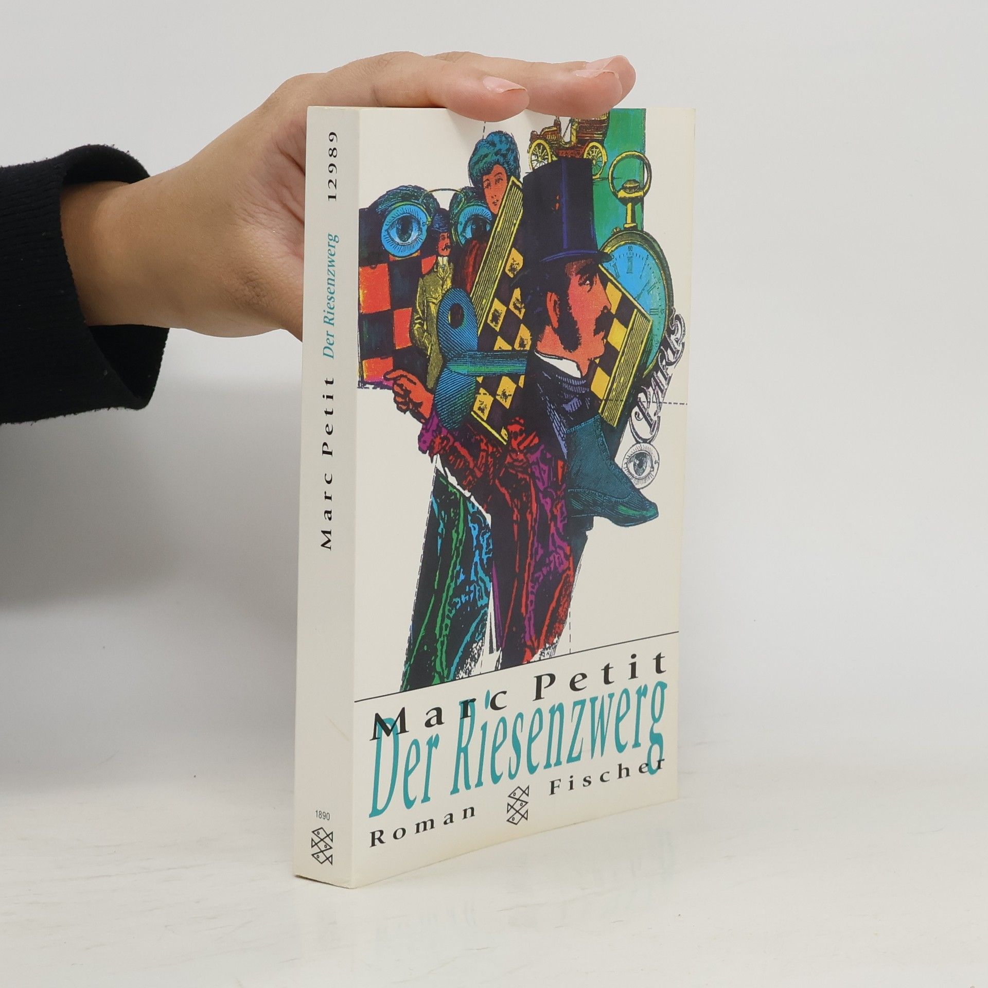 Marc Petit Der Riesenzwerg