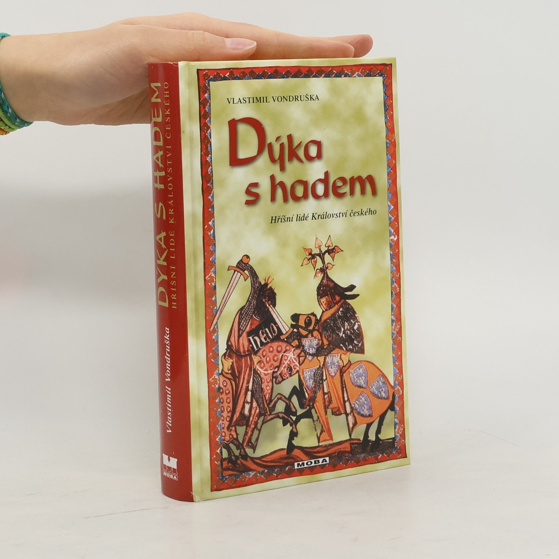 Vlastimil Vondruška Dýka s hadem