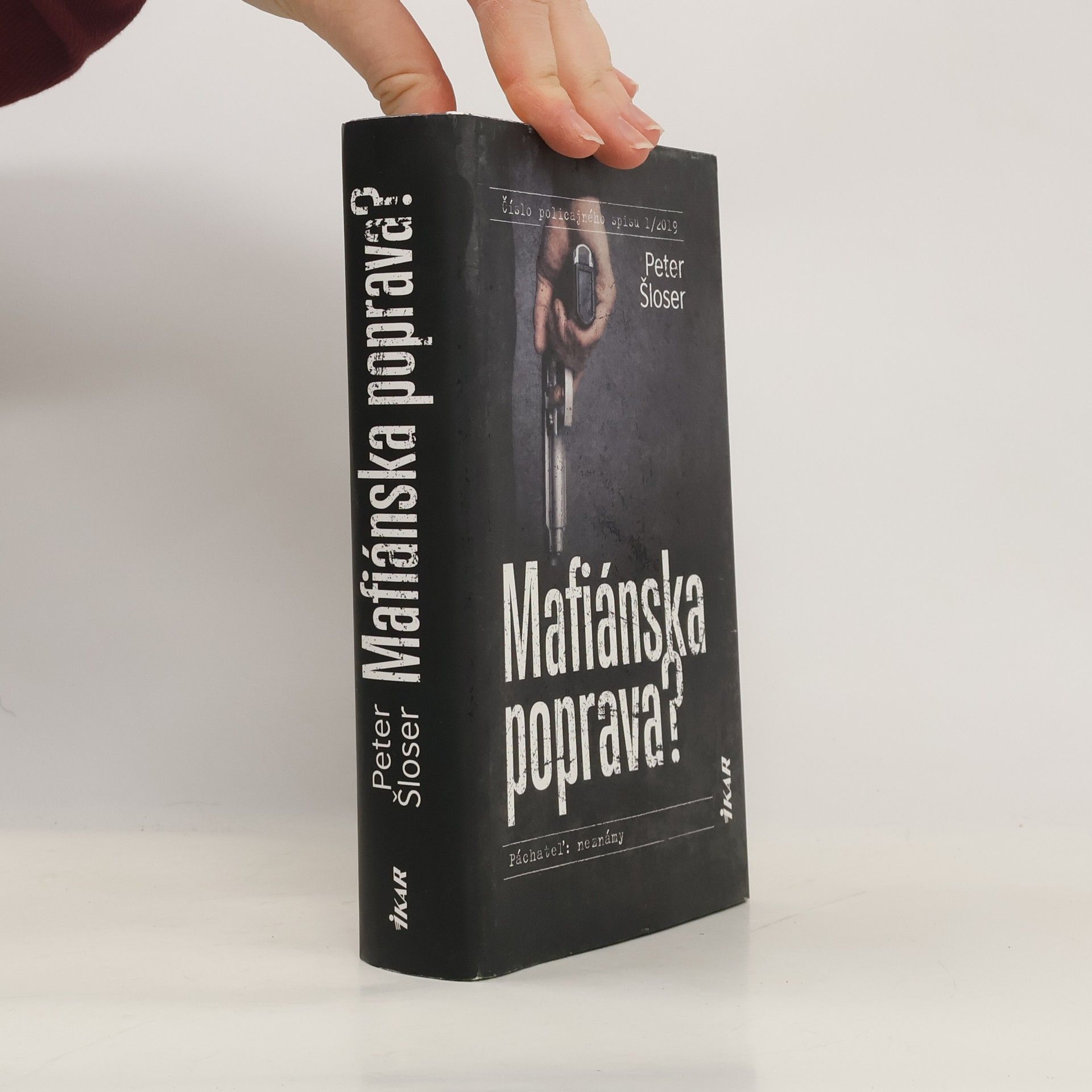 Peter Šloser Mafiánska poprava?