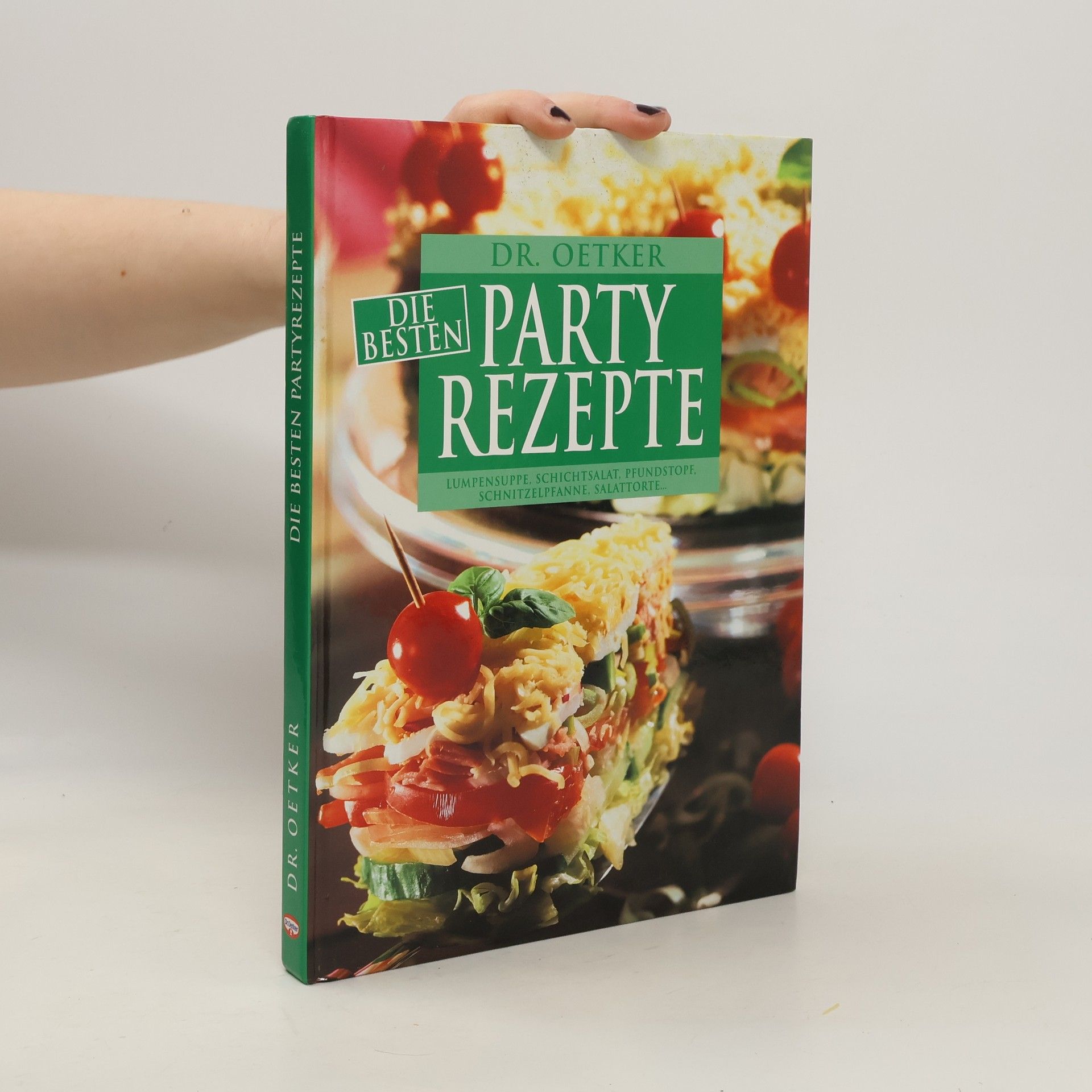 Jasmin Gromzik Dr. Oetker die besten Party-Rezepte