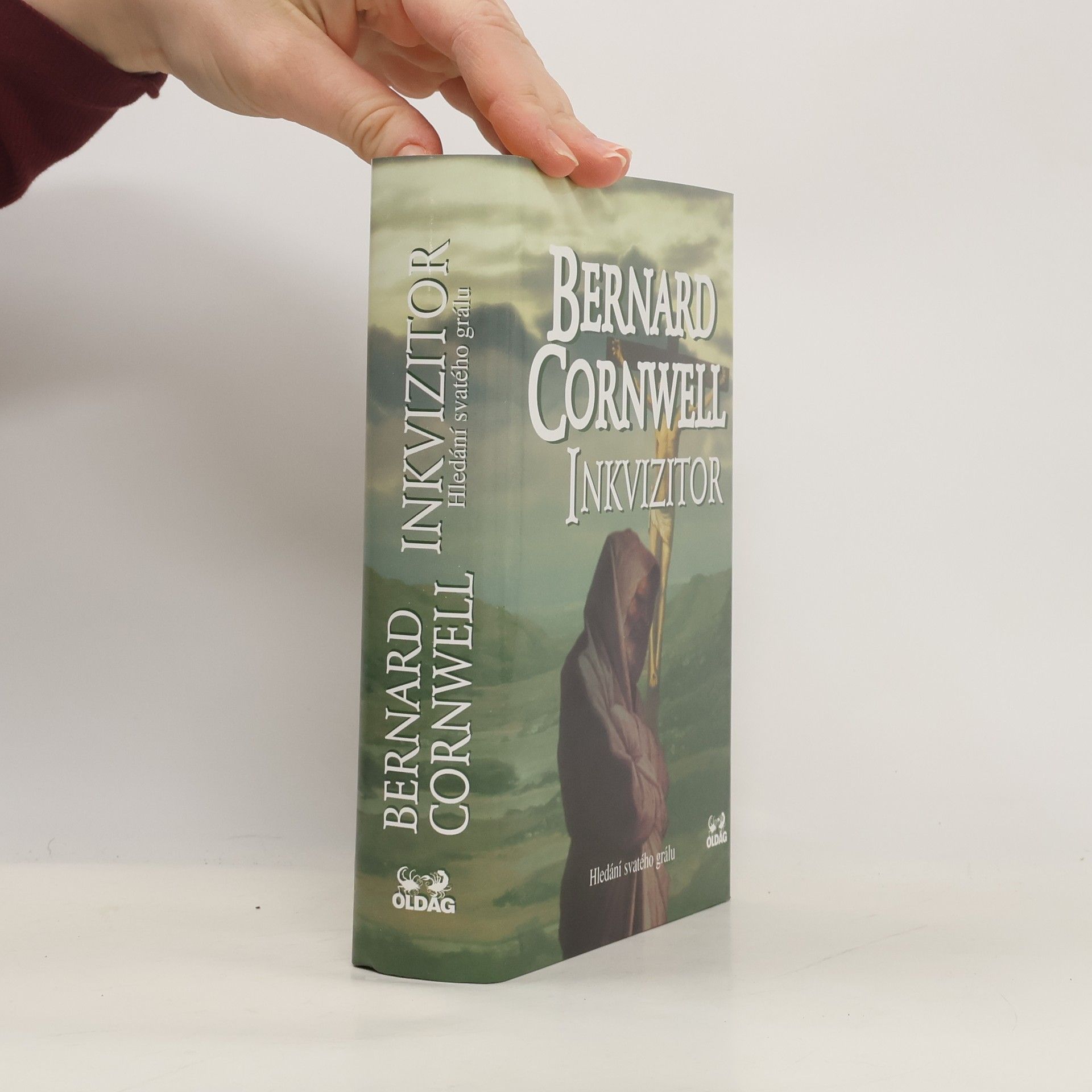 Bernard Cornwell Inkvizitor