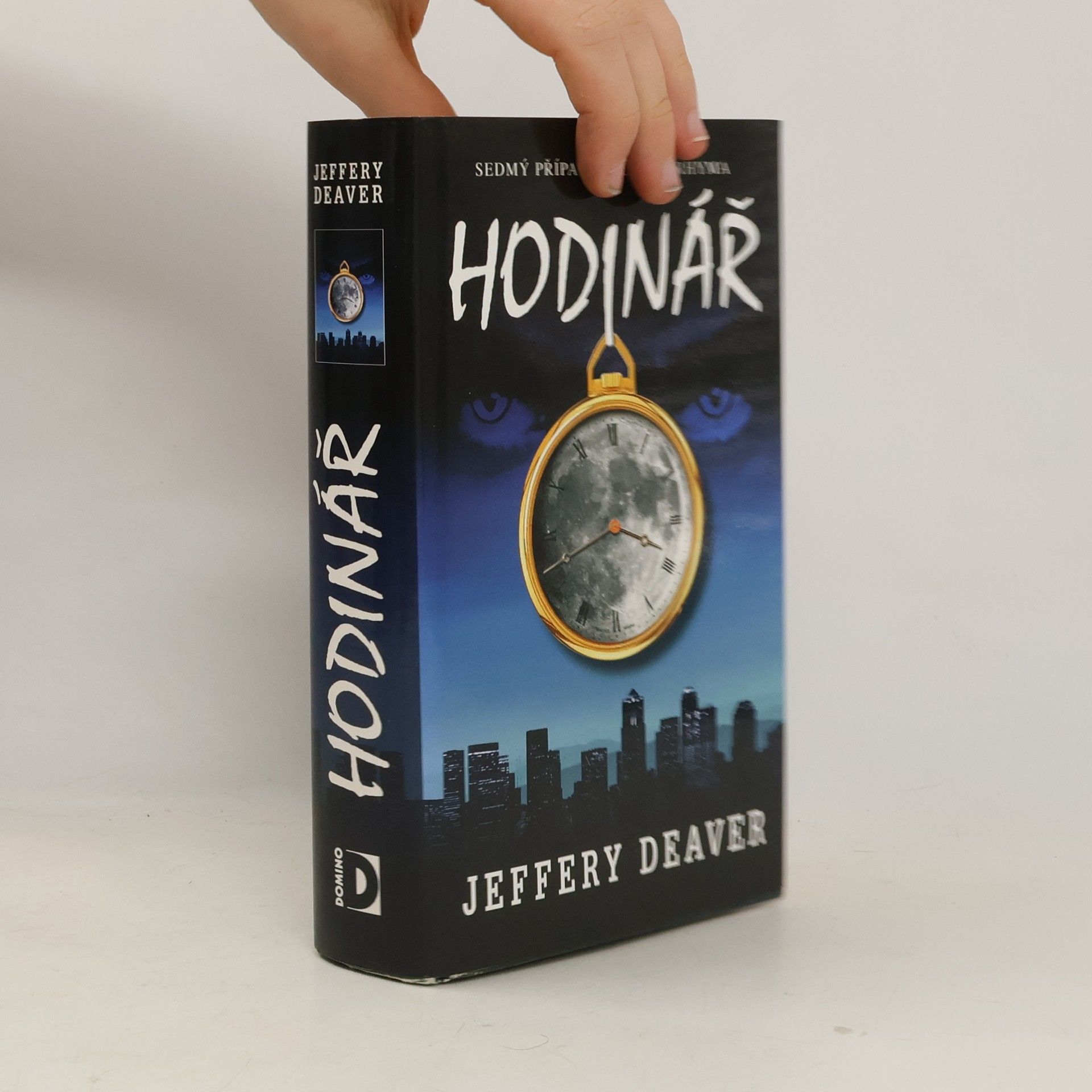 Jeffery Deaver Hodinář