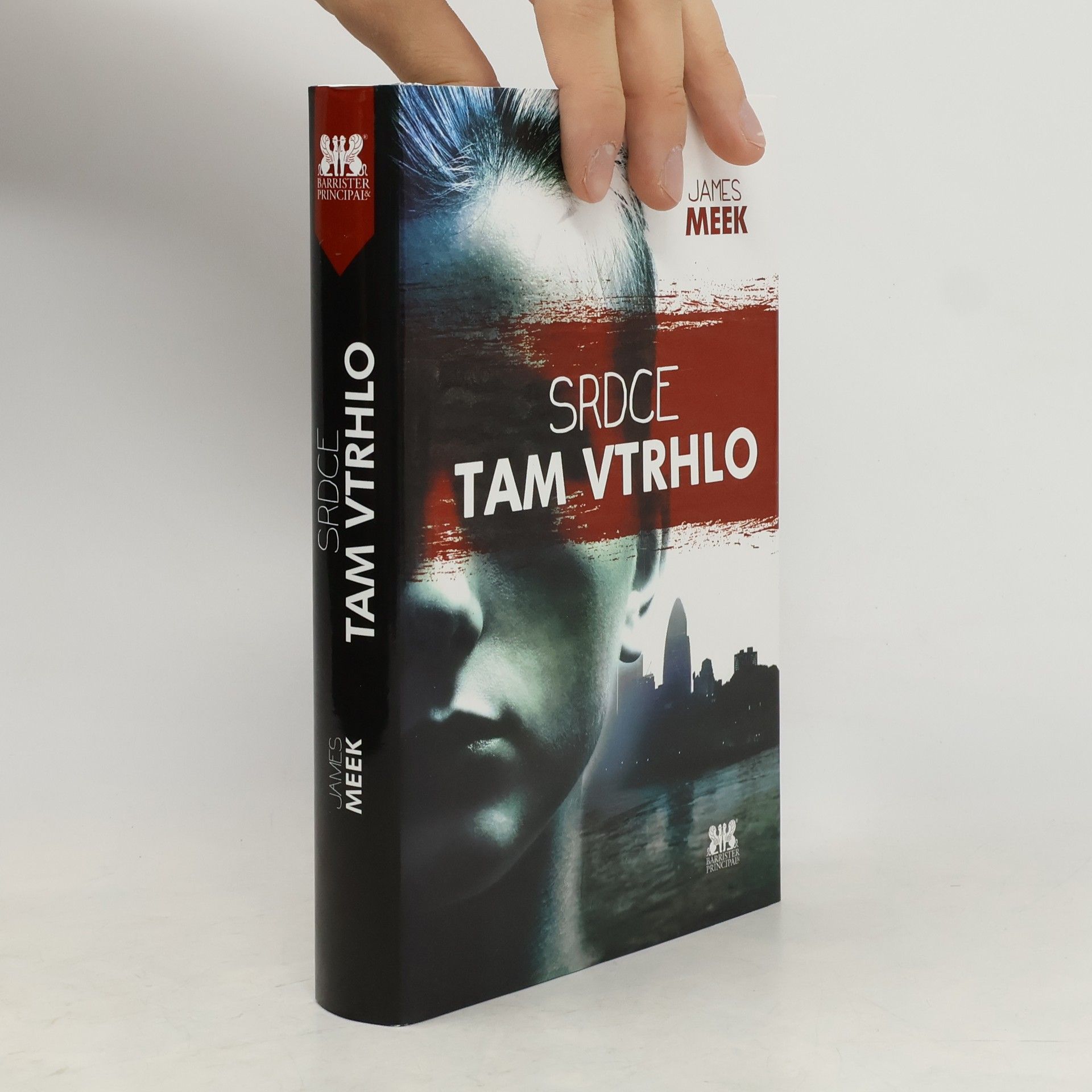 James Meek Srdce tam vtrhlo