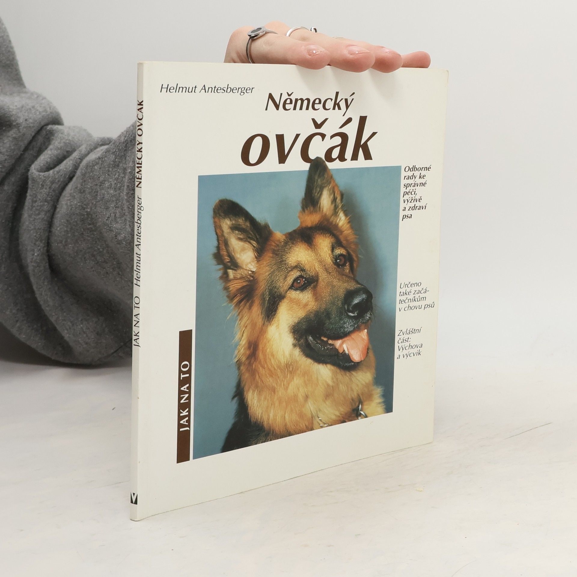 Helmut Antesberger Německý ovčák