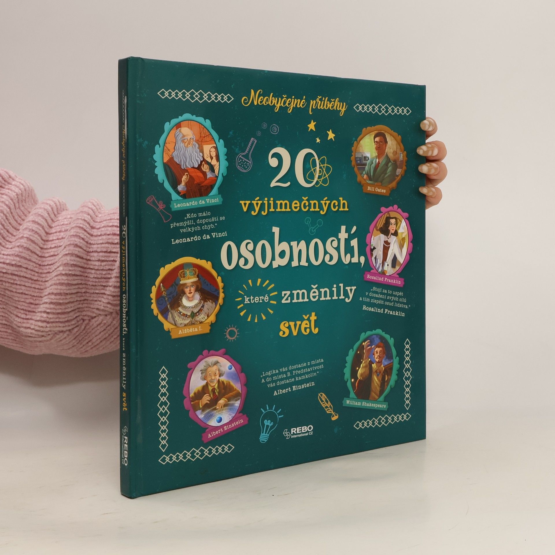 20 výjimečných osobností, které změnily svět