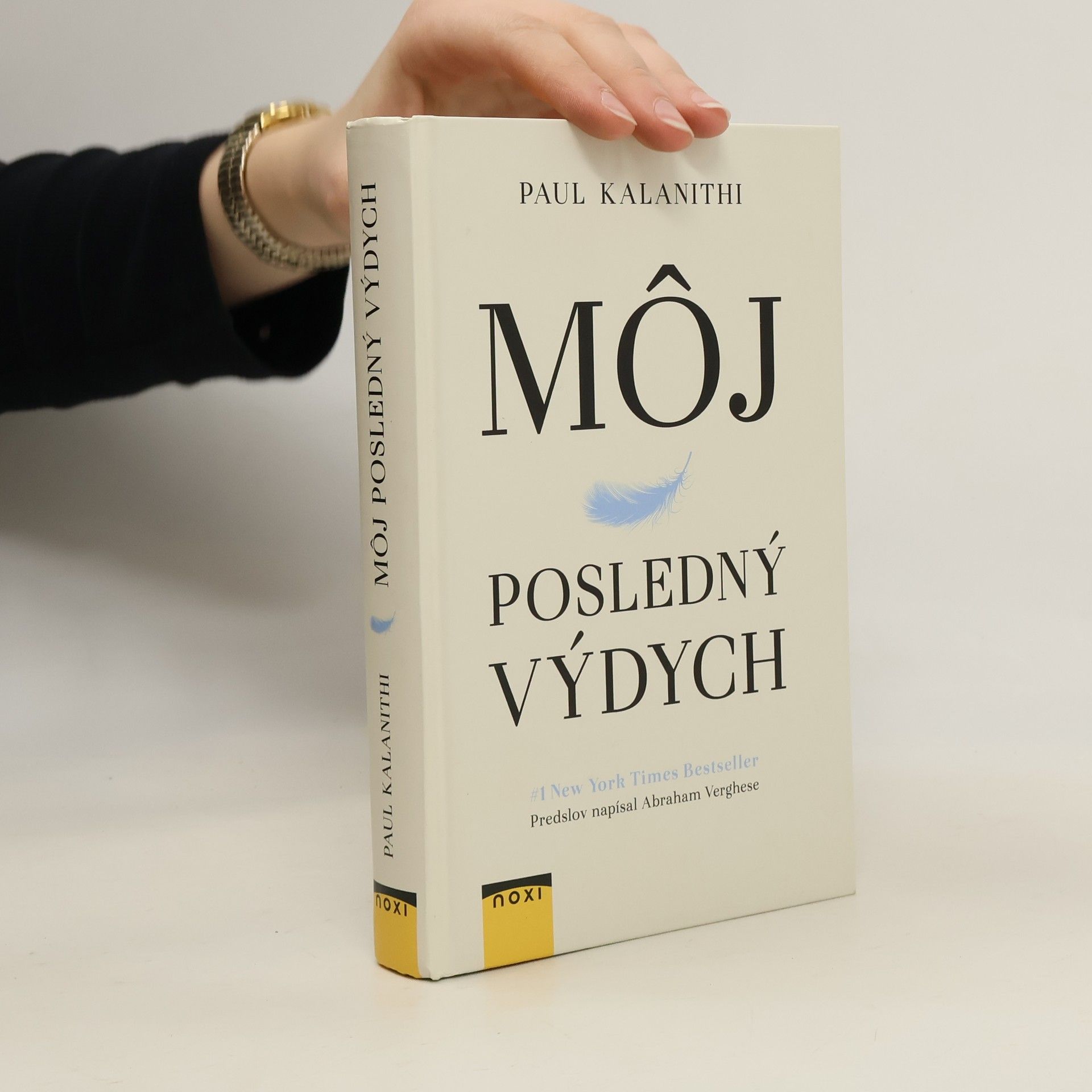 Paul Kalanithi Môj posledný výdych