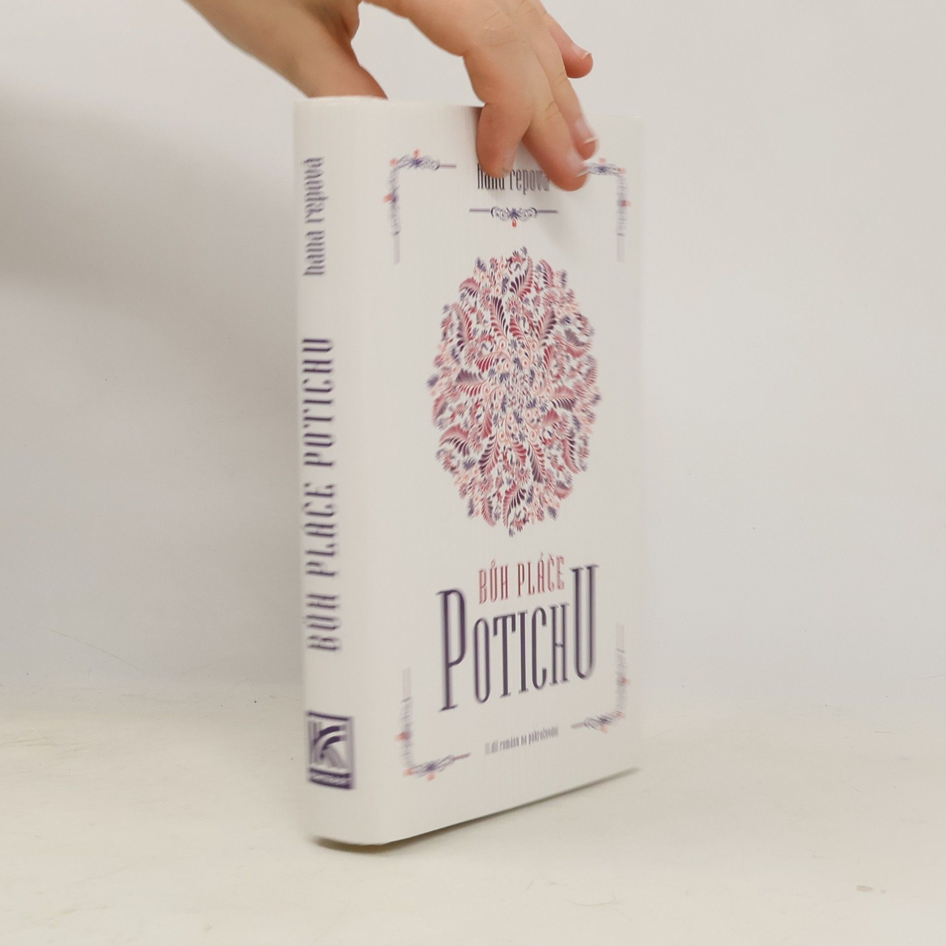 Hana Repová Bůh pláče potichu: II. díl románu na pokračování