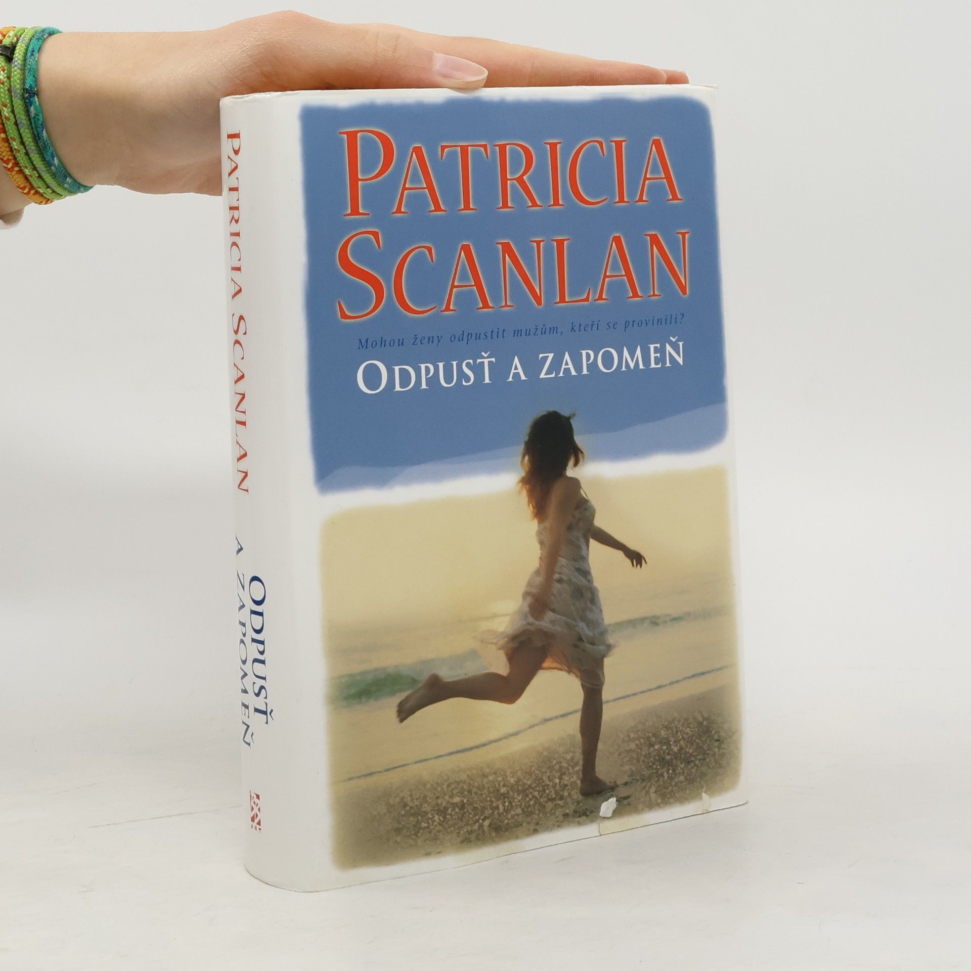 Patricia Scanlan Odpusť a zapomeň