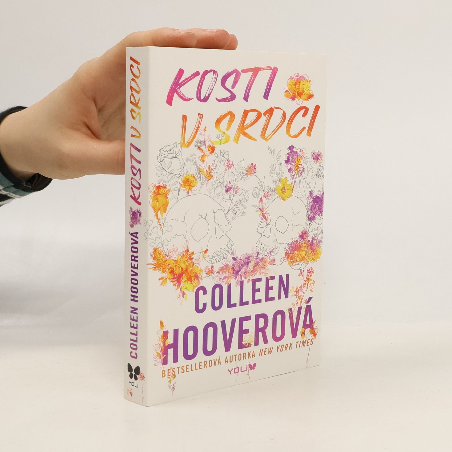 Colleen Hoover Kosti v srdci