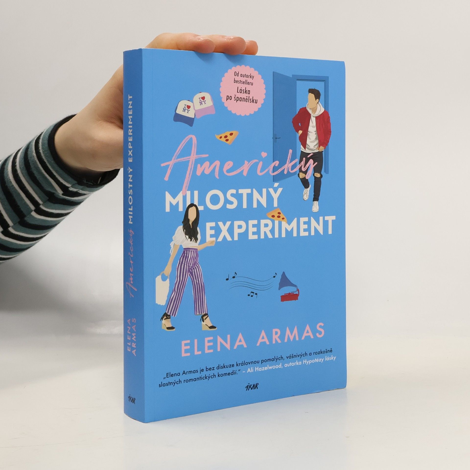 Šárka Kadlecová Americký milostný experiment