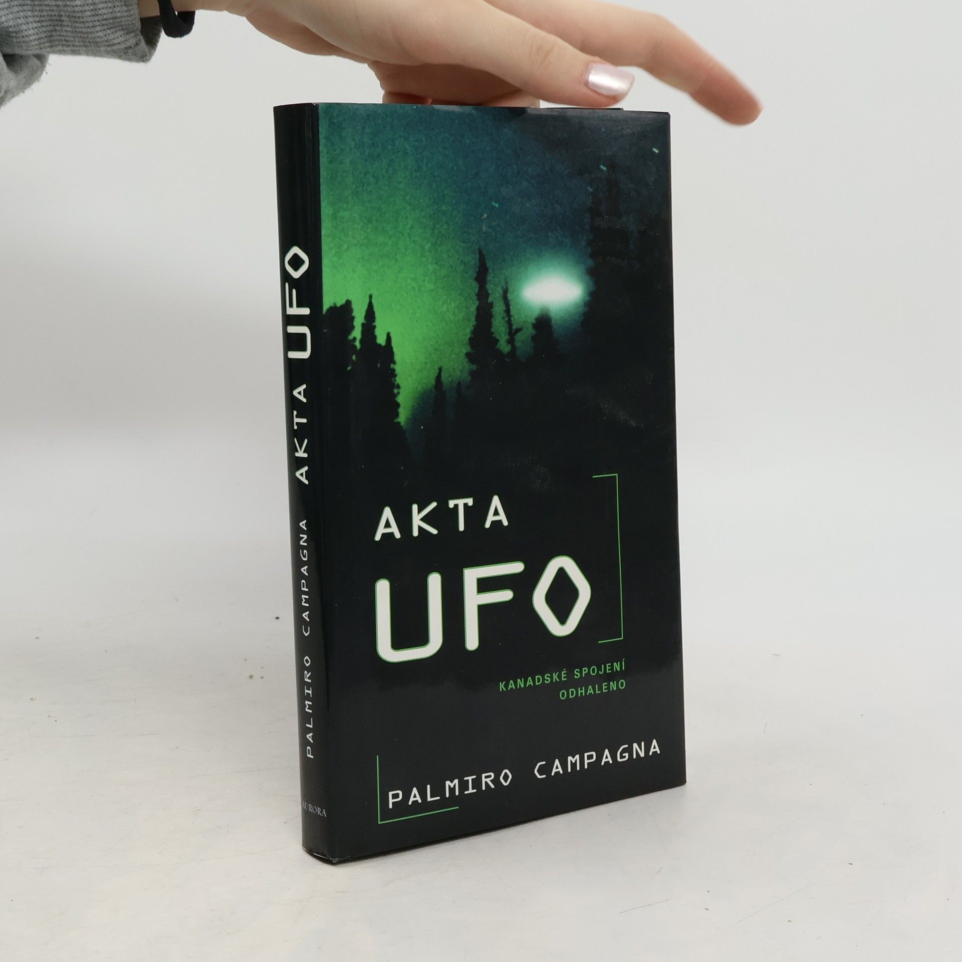 Palmiro Campagna Akta UFO : kanadské spojení odhaleno