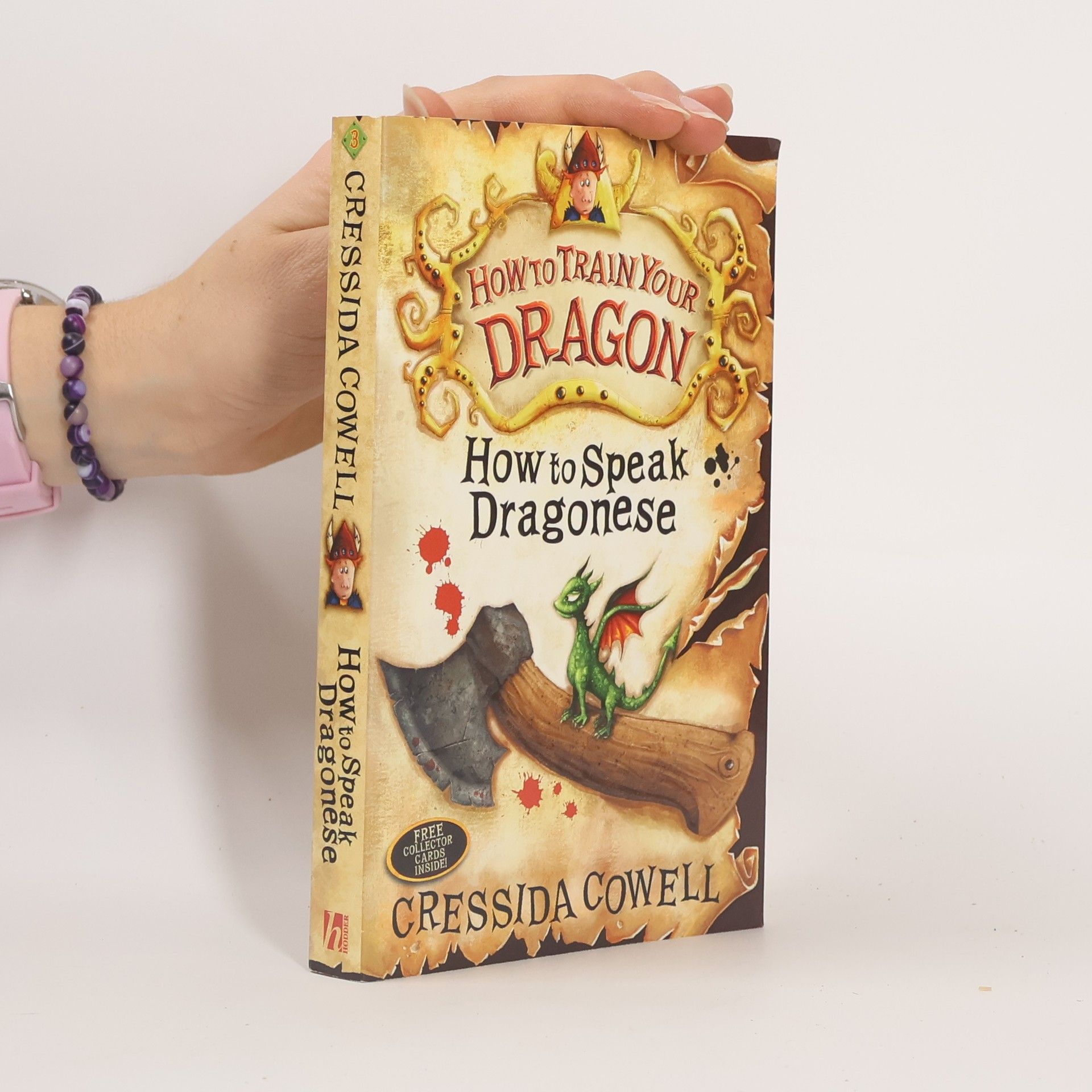 Cressida Cowell How to speak Dragonese