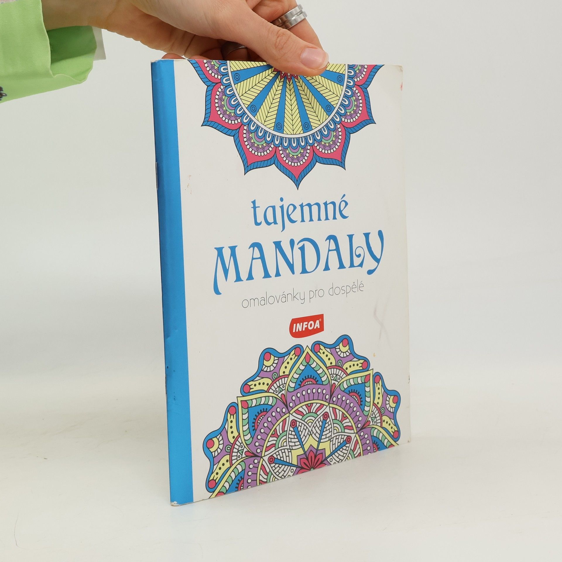 Kolektiv autorů Tajemné mandaly