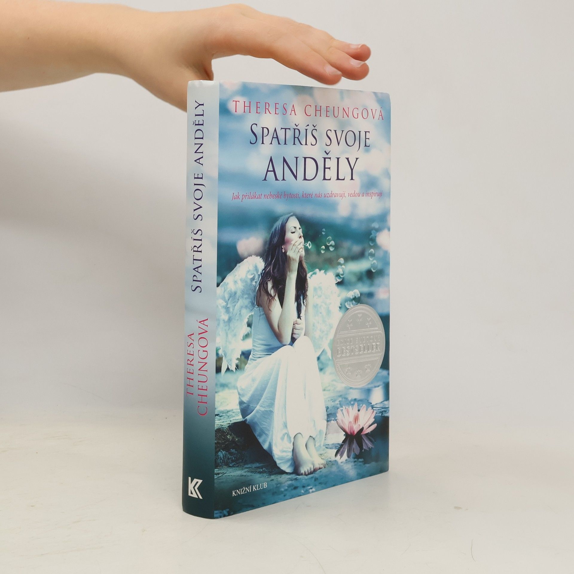 Theresa FrancisCheung Spatříš svoje anděly. Jak přilákat nebeské bytosti, které nás uzdravují, vedou a inspirují