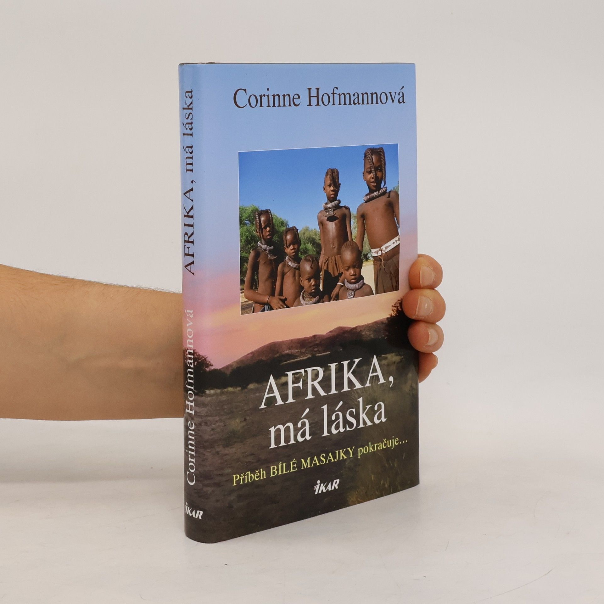 Corinne Hofmann Afrika, má láska