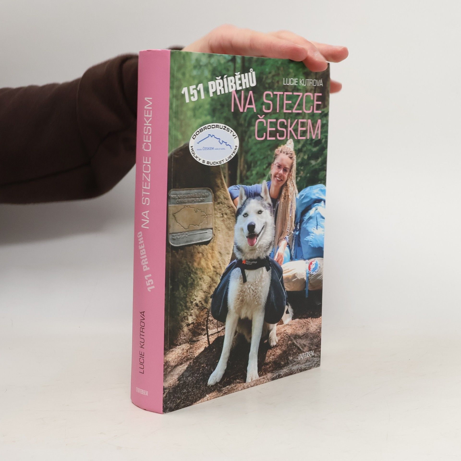 Lucie Kutrová 151 příběhů na Stezce Českem