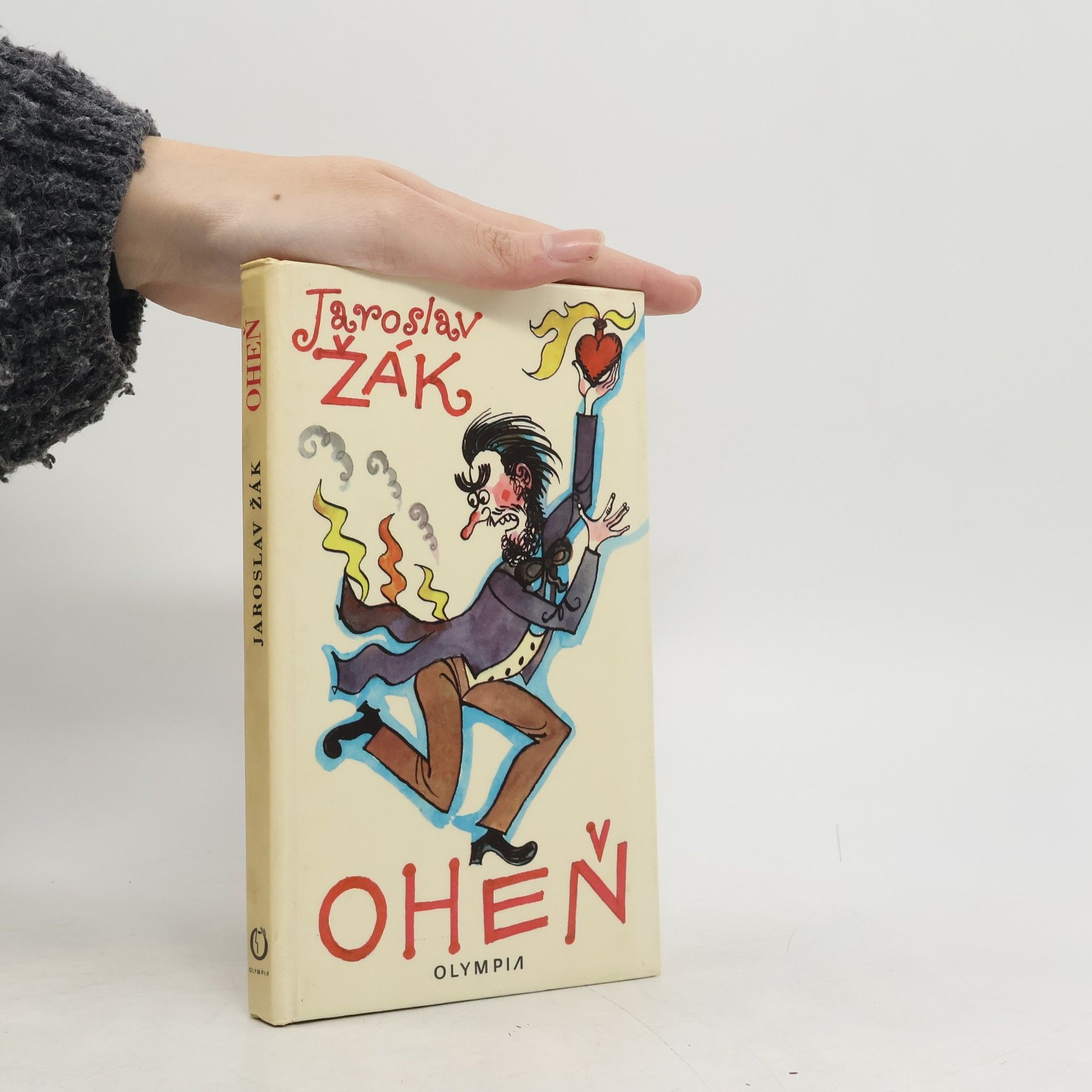 Jaroslav Žák Oheň