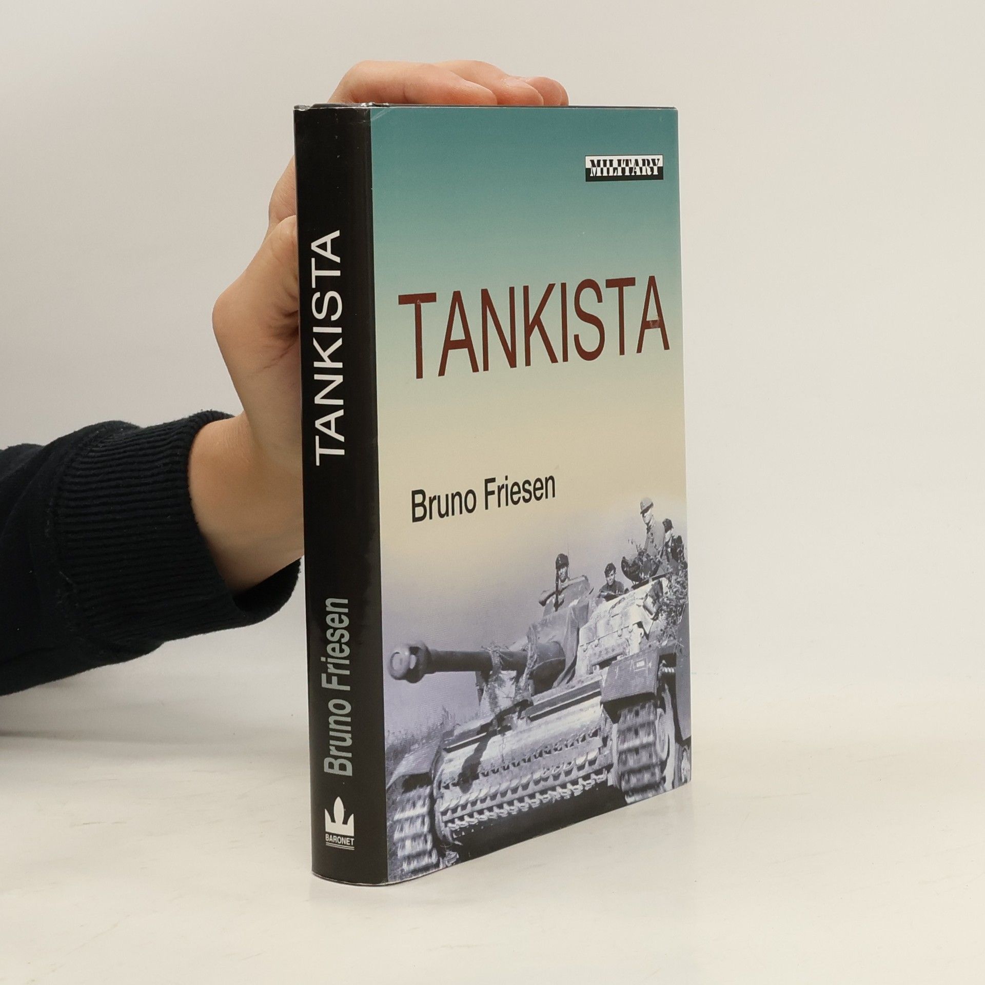 Bruno Friesen Tankista