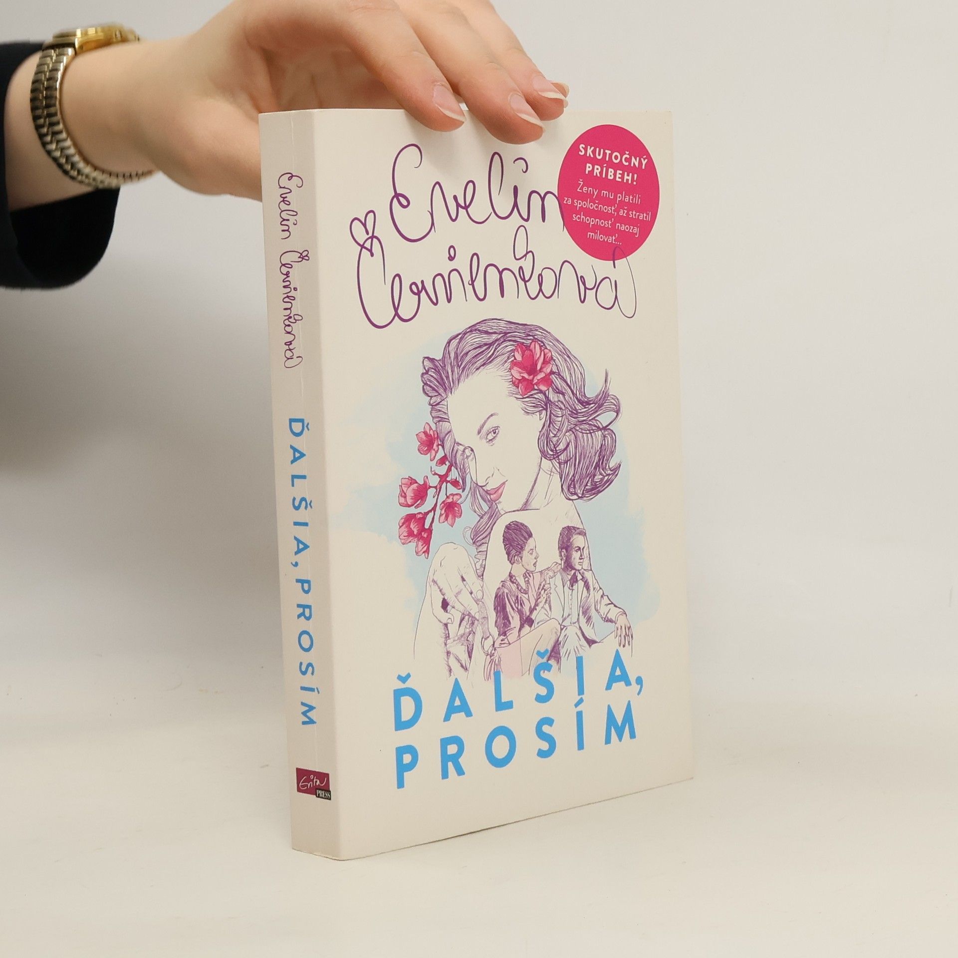 Evelin Červienková Ďalšia, prosím