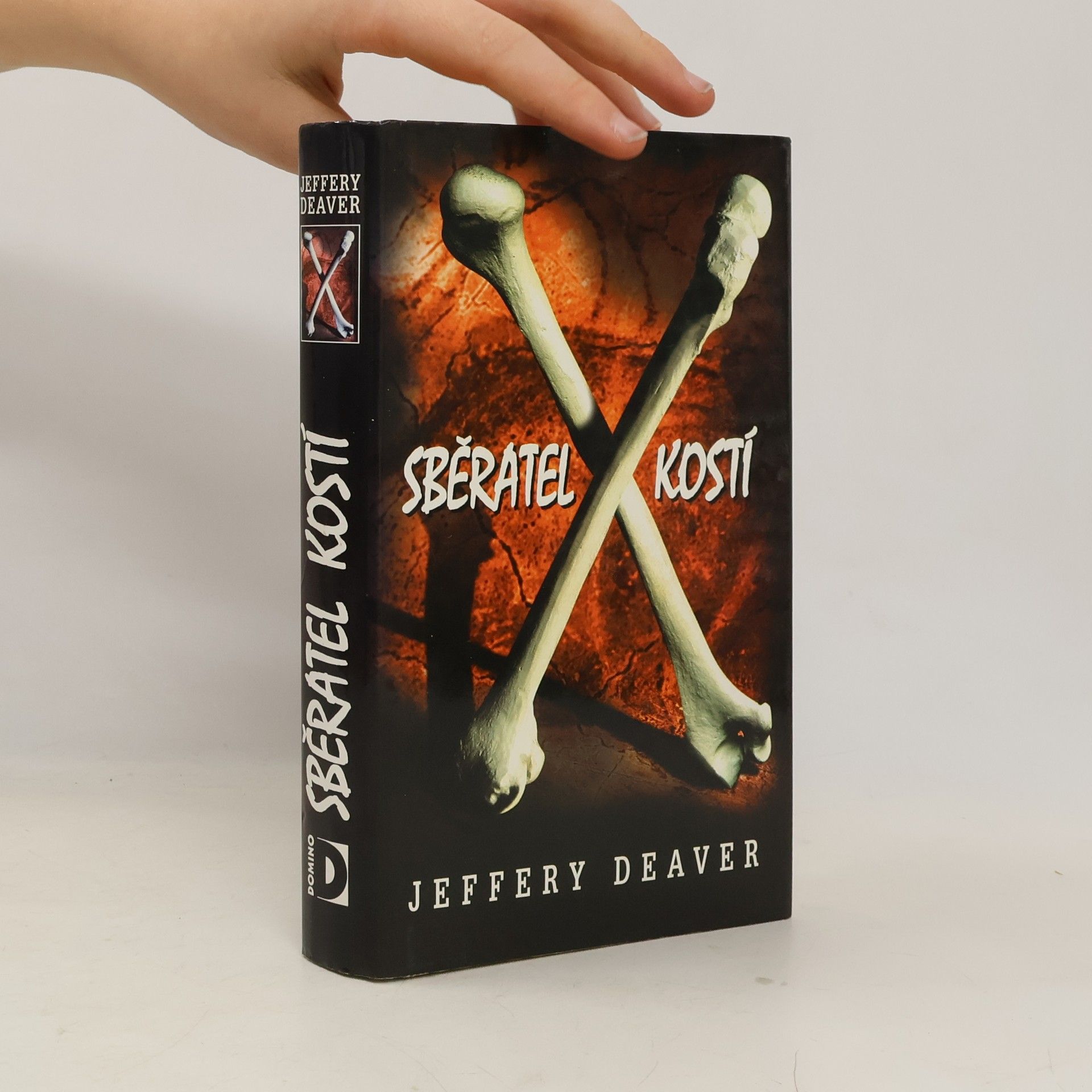 Jeffery Deaver Sběratel kostí