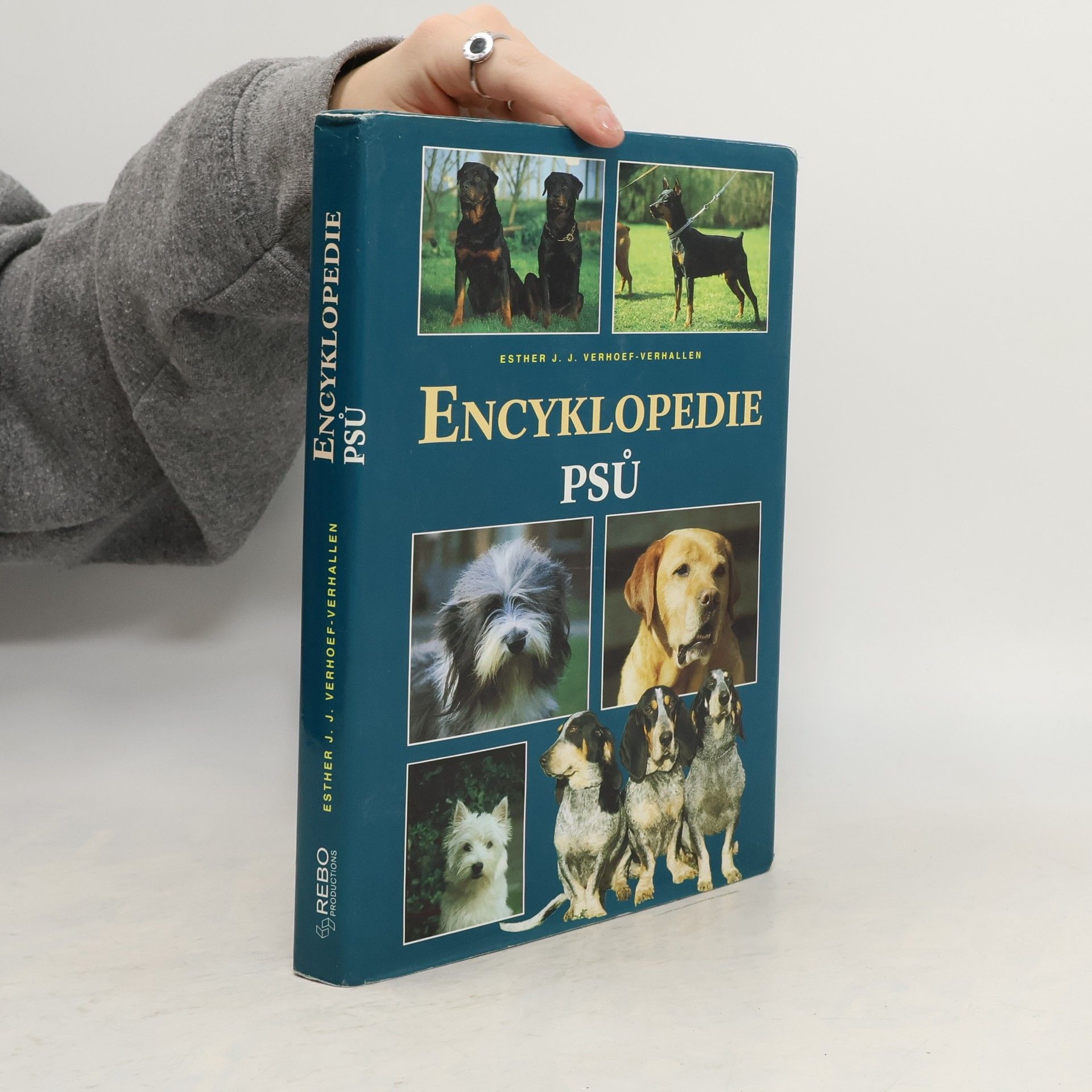 Esther Verhoef Encyklopedie psů