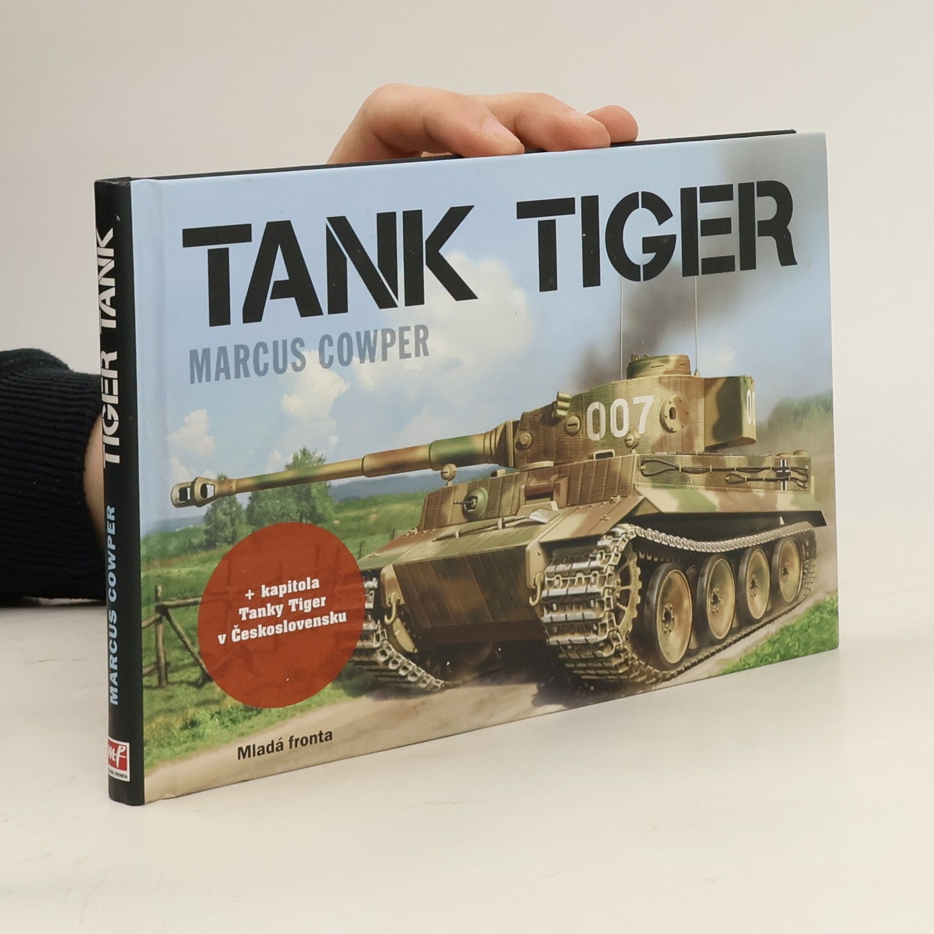 Marcus Cowper Tank Tiger