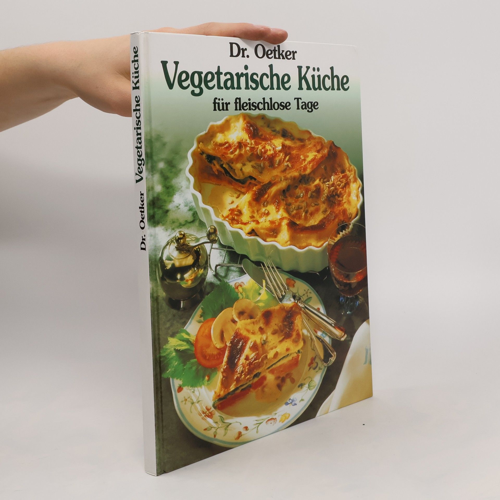 Carola Reich Vegetarische Küche für fleischlose Tage