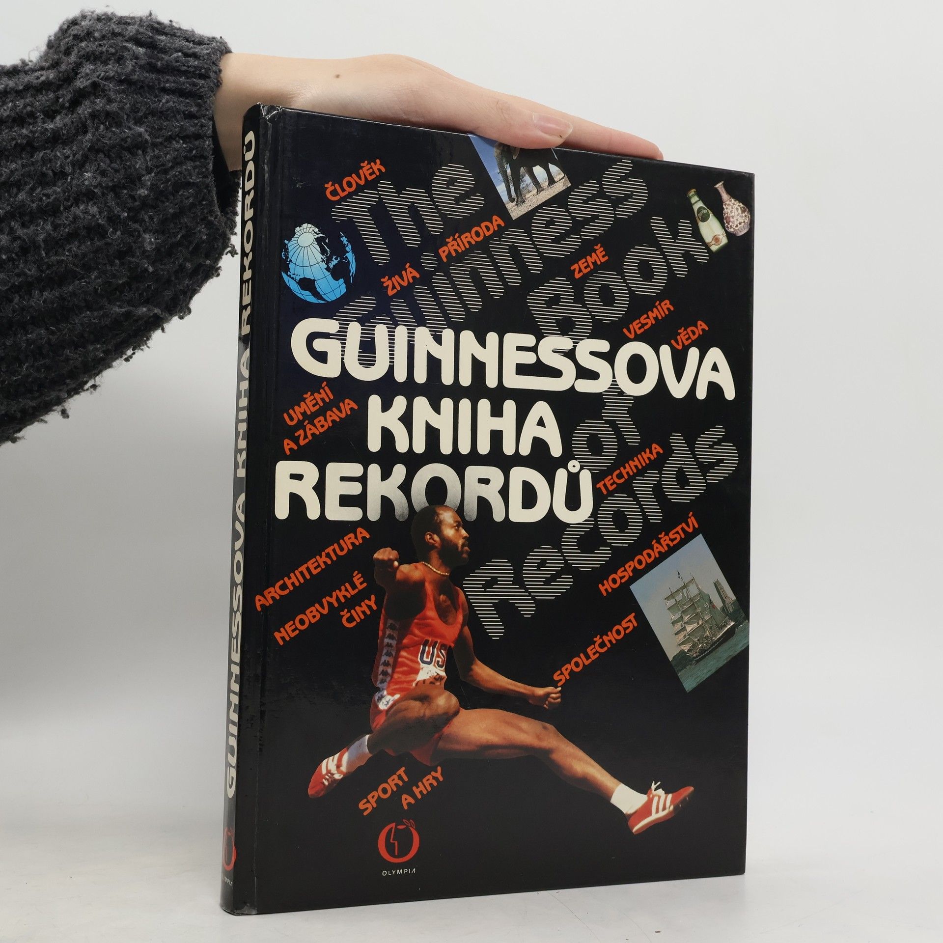 Collectif d'auteurs Guinnessova kniha rekordů
