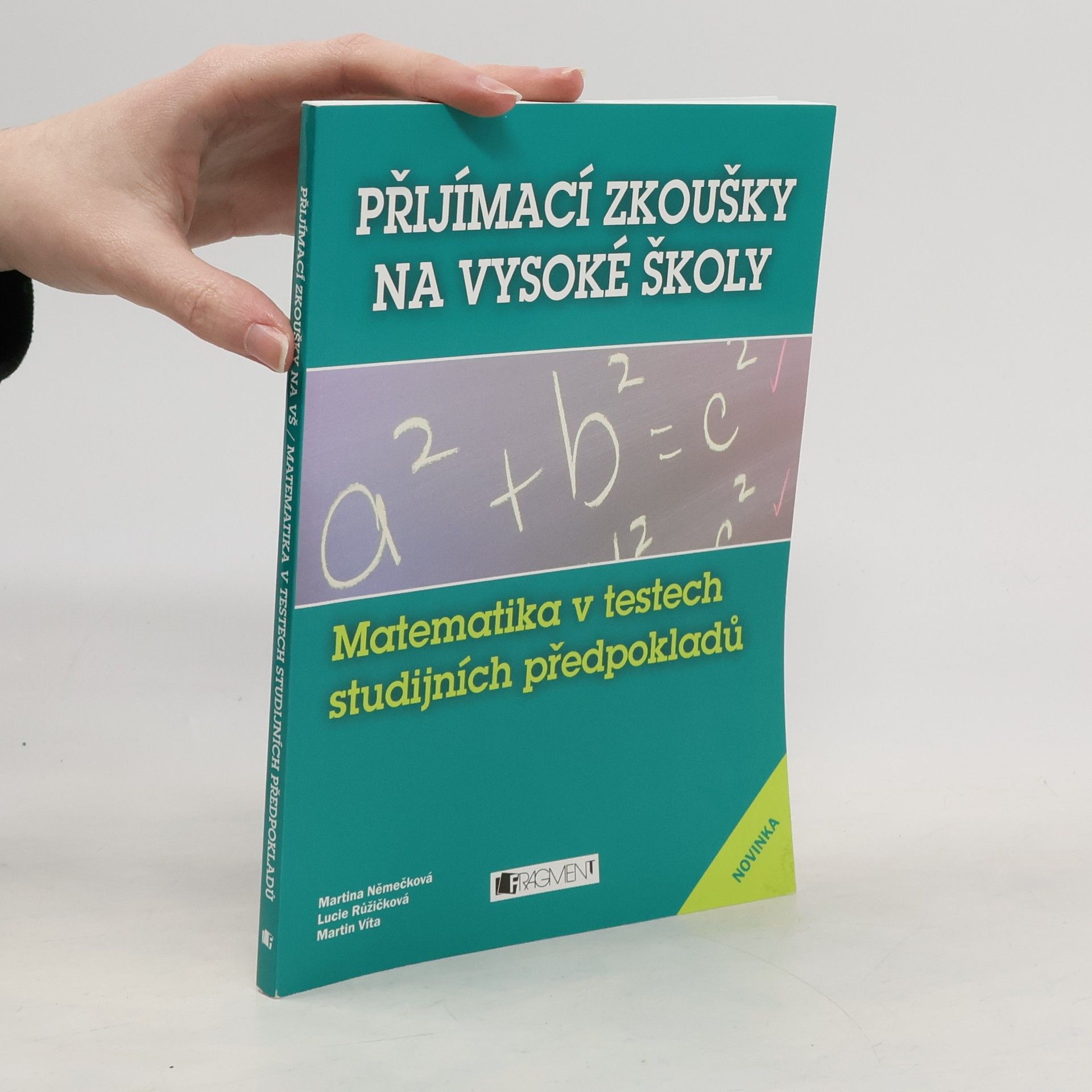 Matematika v testech studijních předpokladů