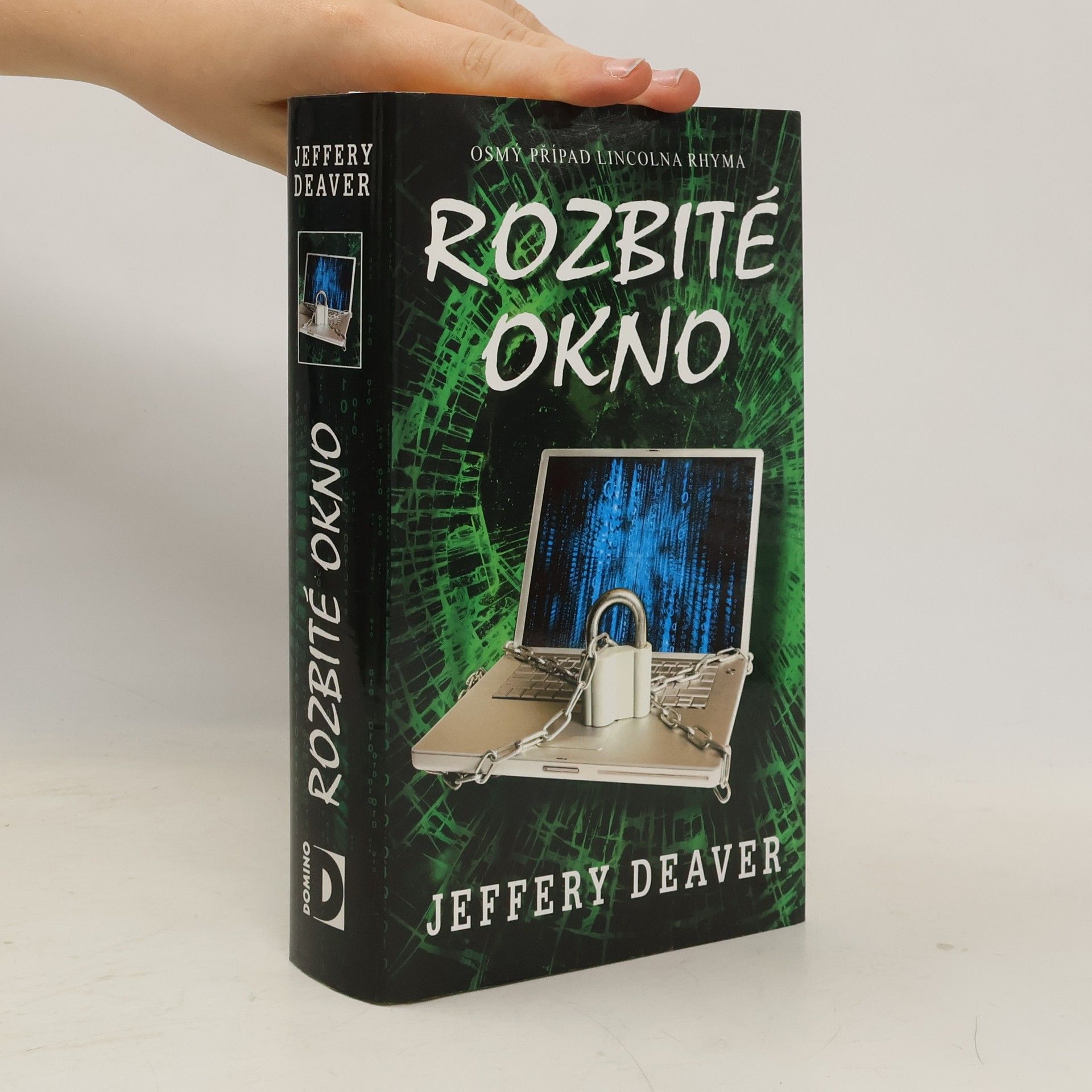 Jeffery Deaver Rozbité okno