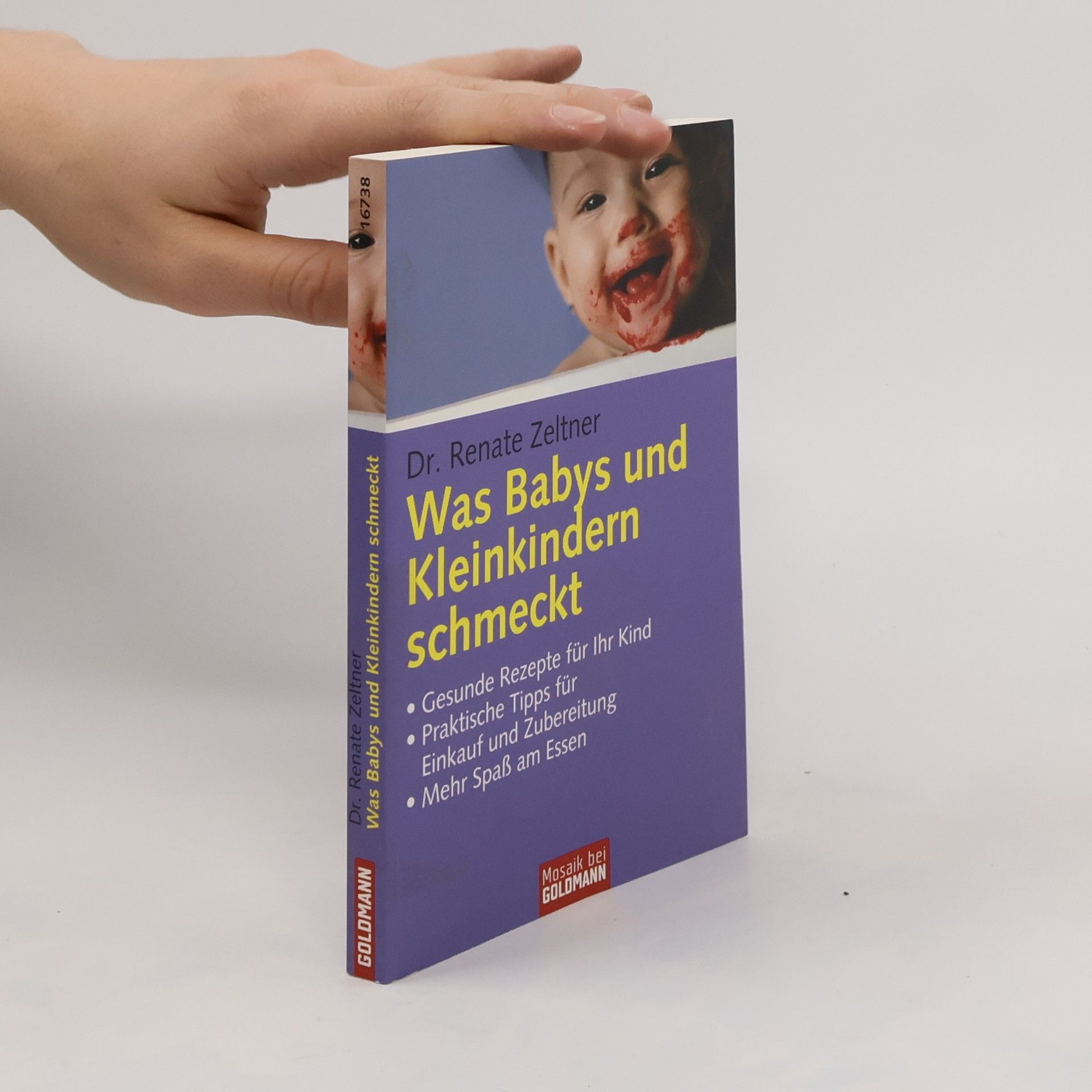 Was Babys und Kleinkindern schmeckt