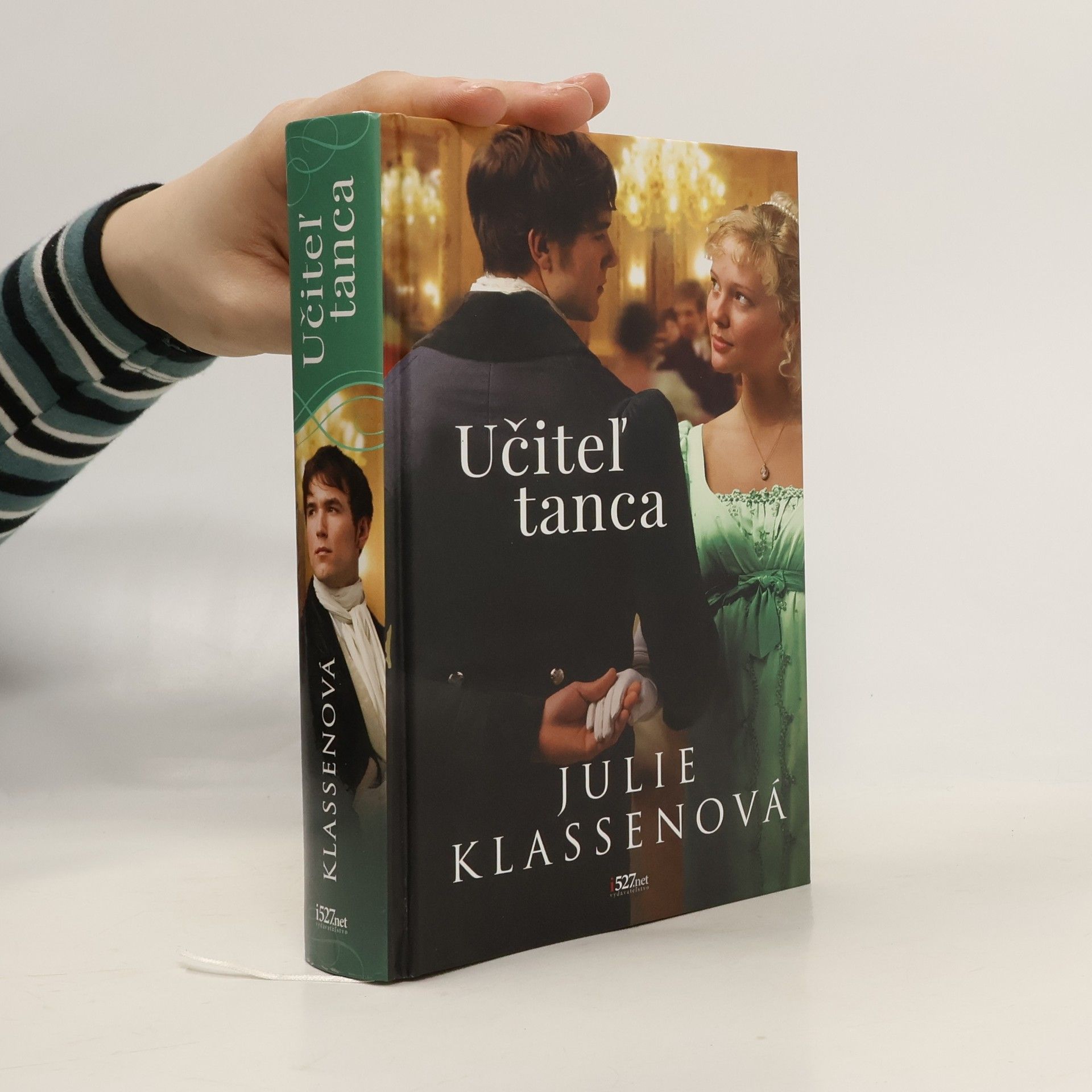 Julie Klassen Učiteľ tanca