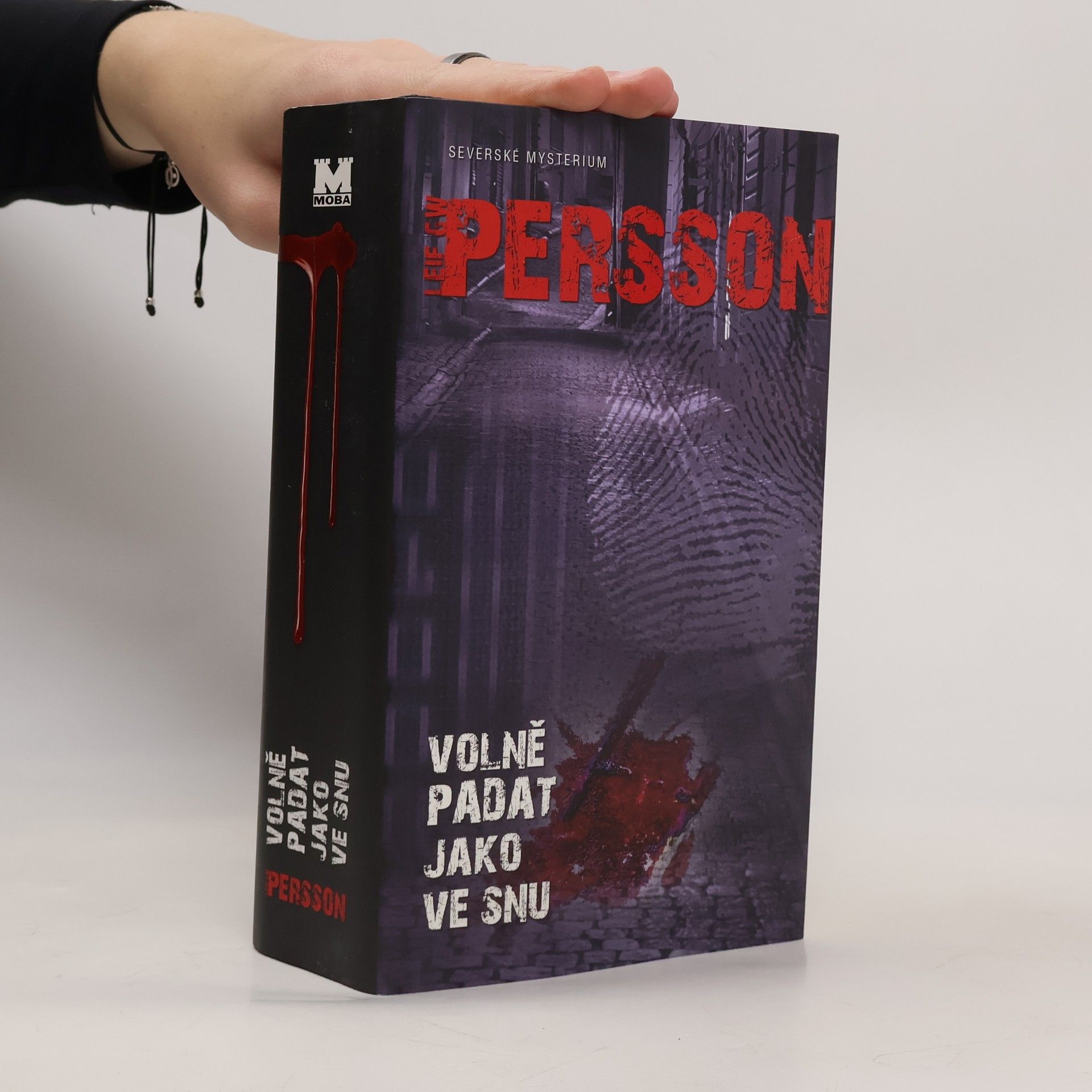 Leif G. W. Persson Volně padat jako ve snu