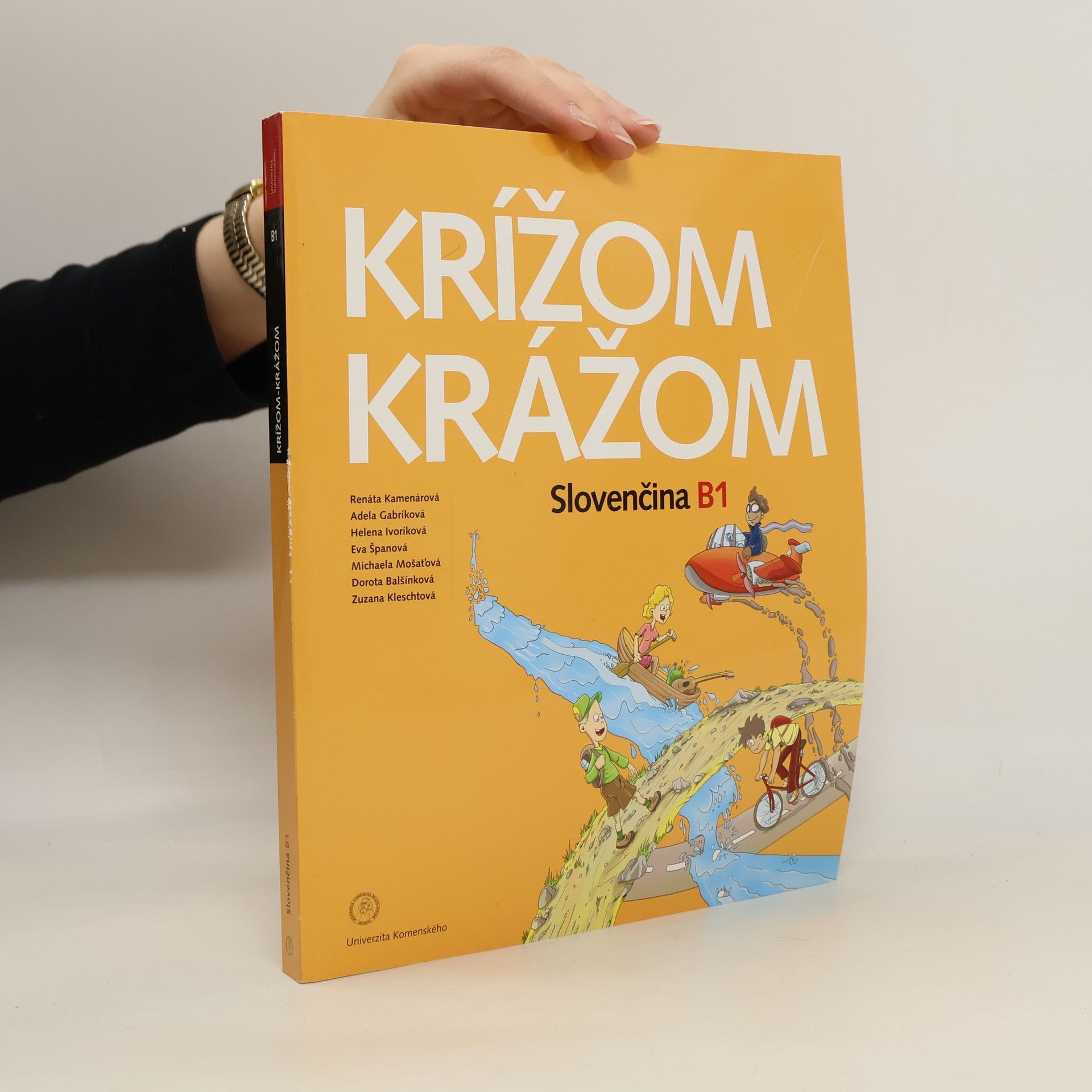 Krížom krážom. Slovenčina B1