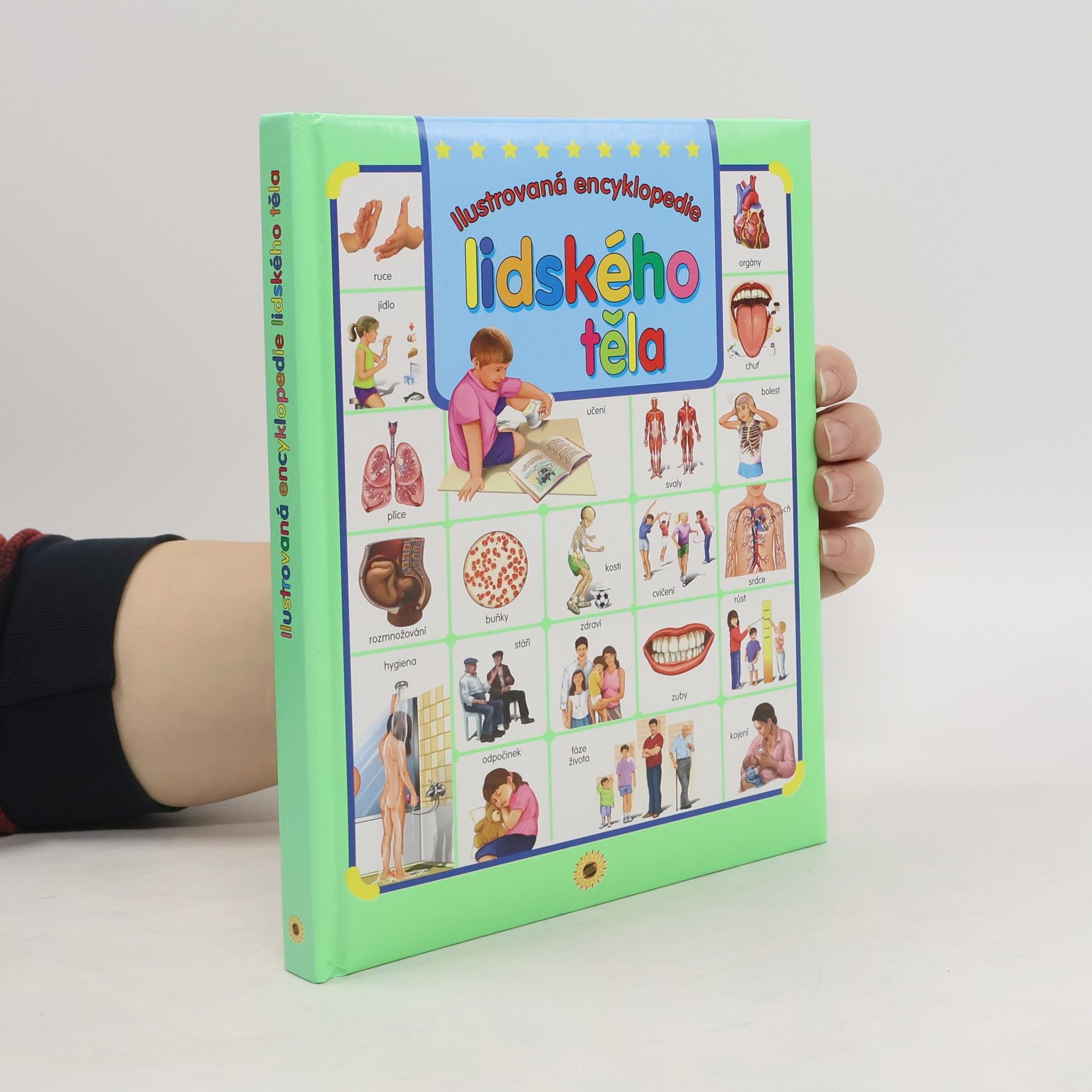 Ilustrovaná encyklopedie lidského těla