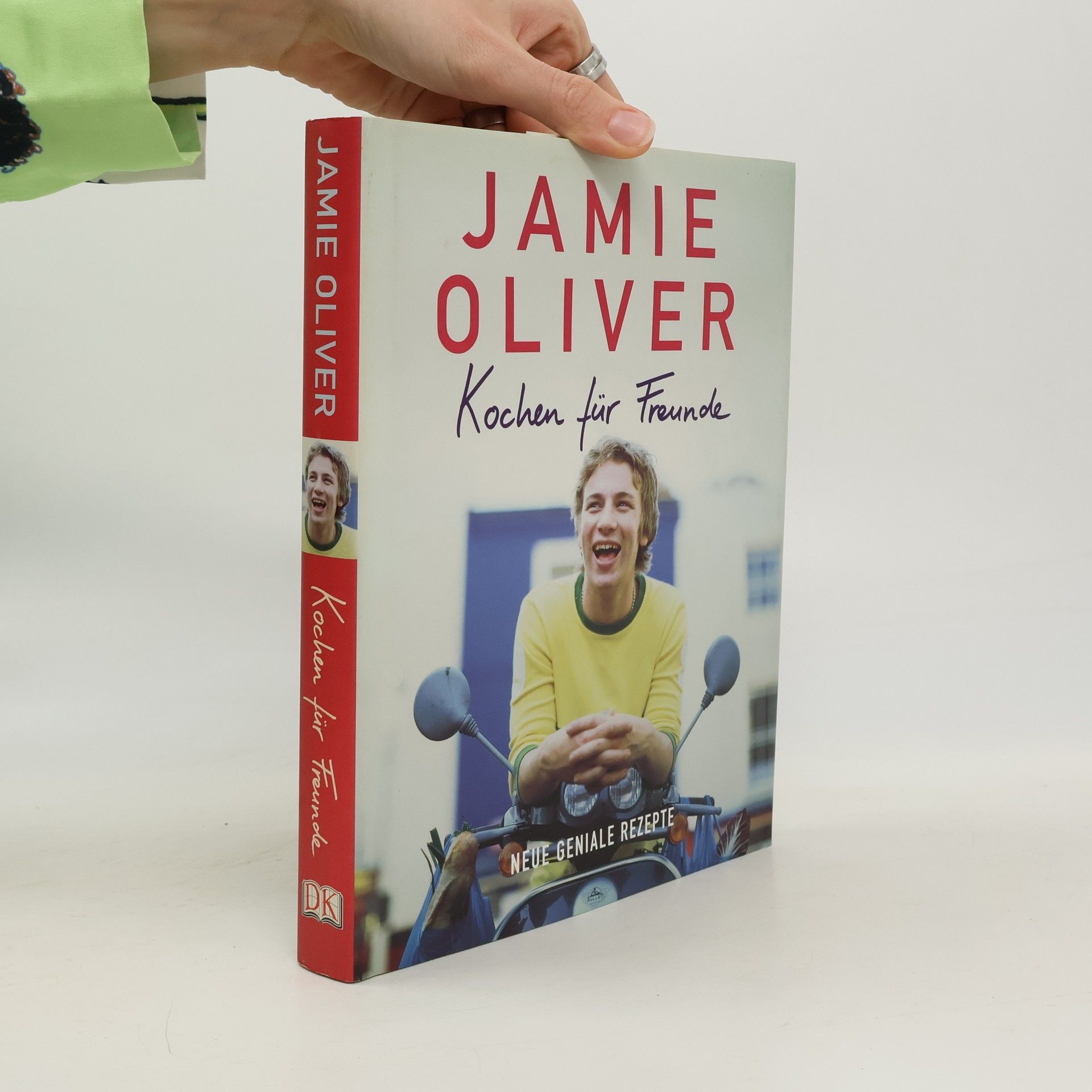 Jamie Oliver Kochen für Freunde