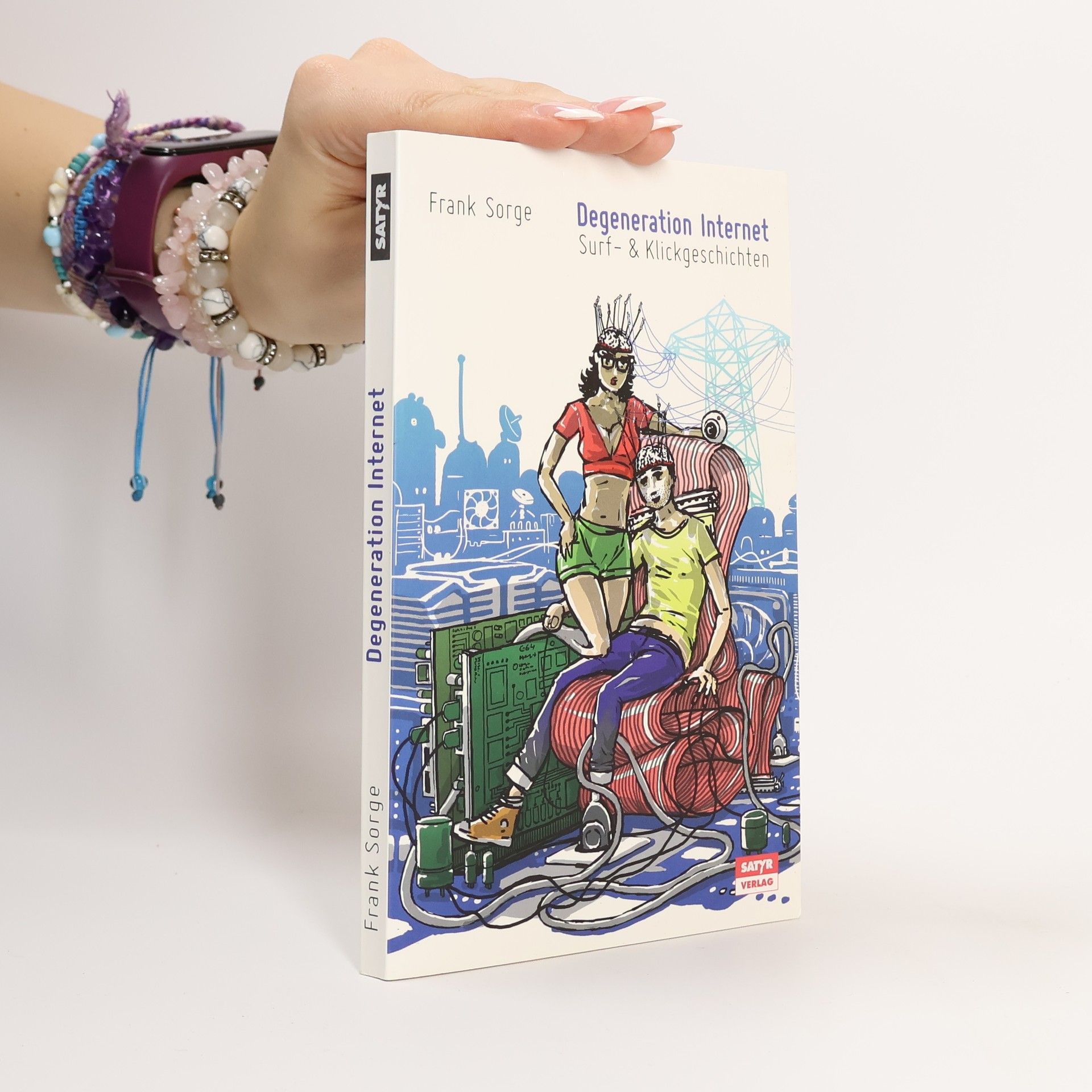 Frank Sorge Degeneration Internet